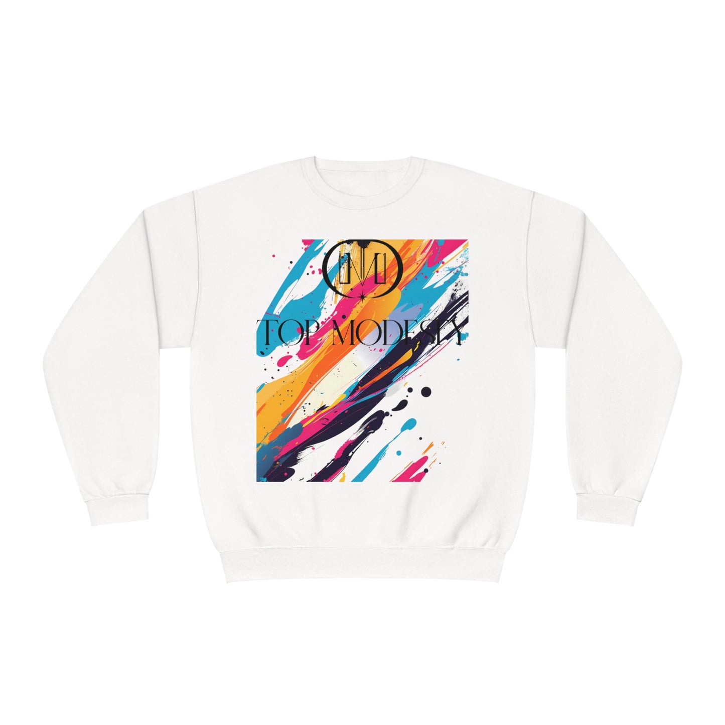 Top Modesty Spotlight Unisex Crewneck Sweatshirt