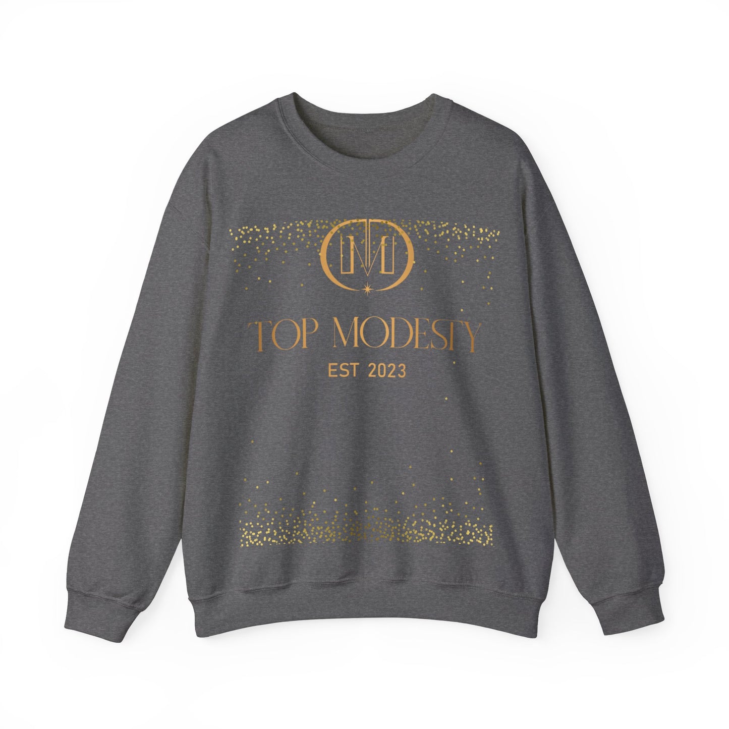 Top Modesty InStars- Unisex Heavy Blend™ Crewneck Sweatshirt