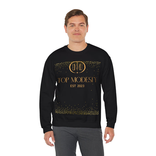 Top Modesty InStars- Unisex Heavy Blend™ Crewneck Sweatshirt