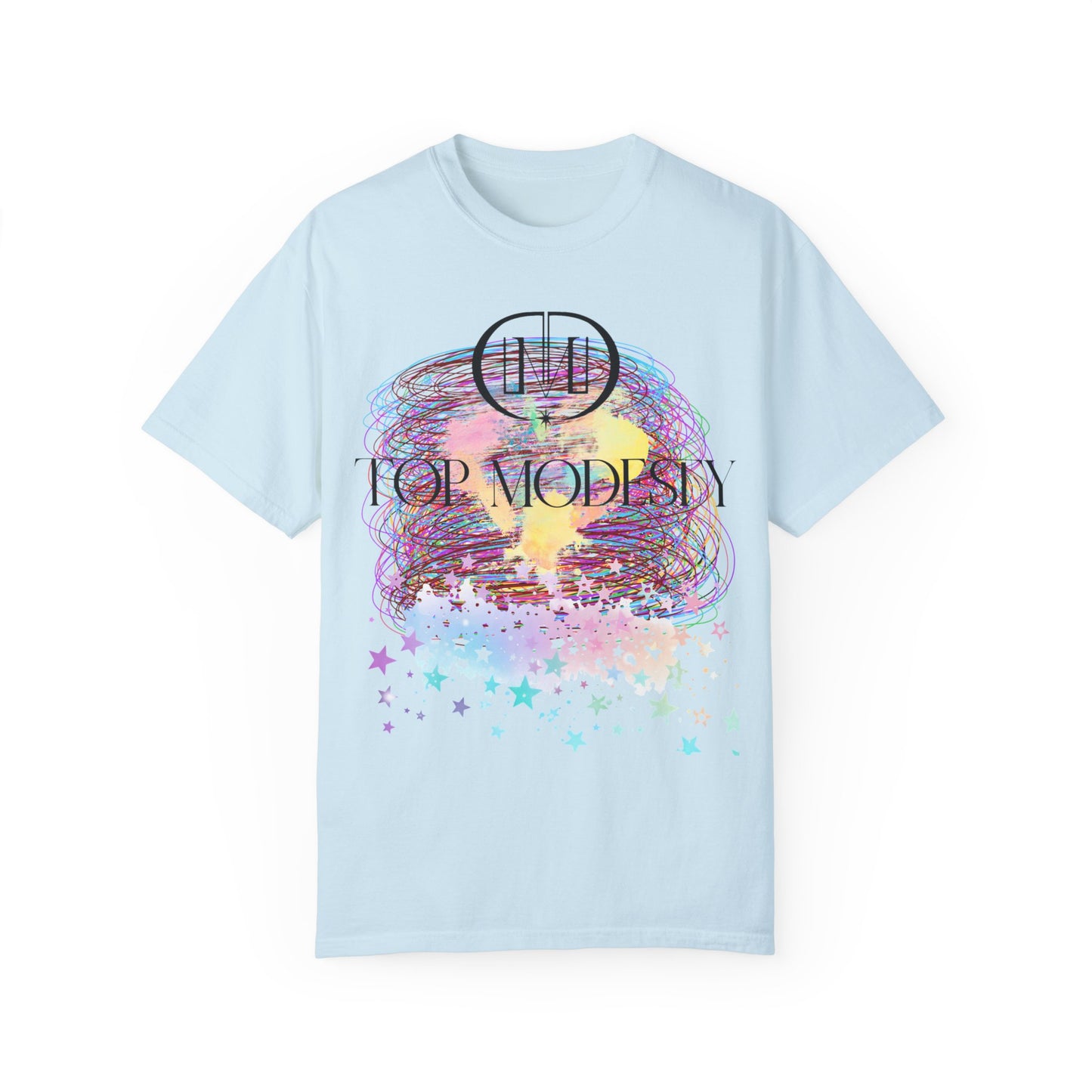 Top Modesty - Line Arts-Unisex Garment T-shirt