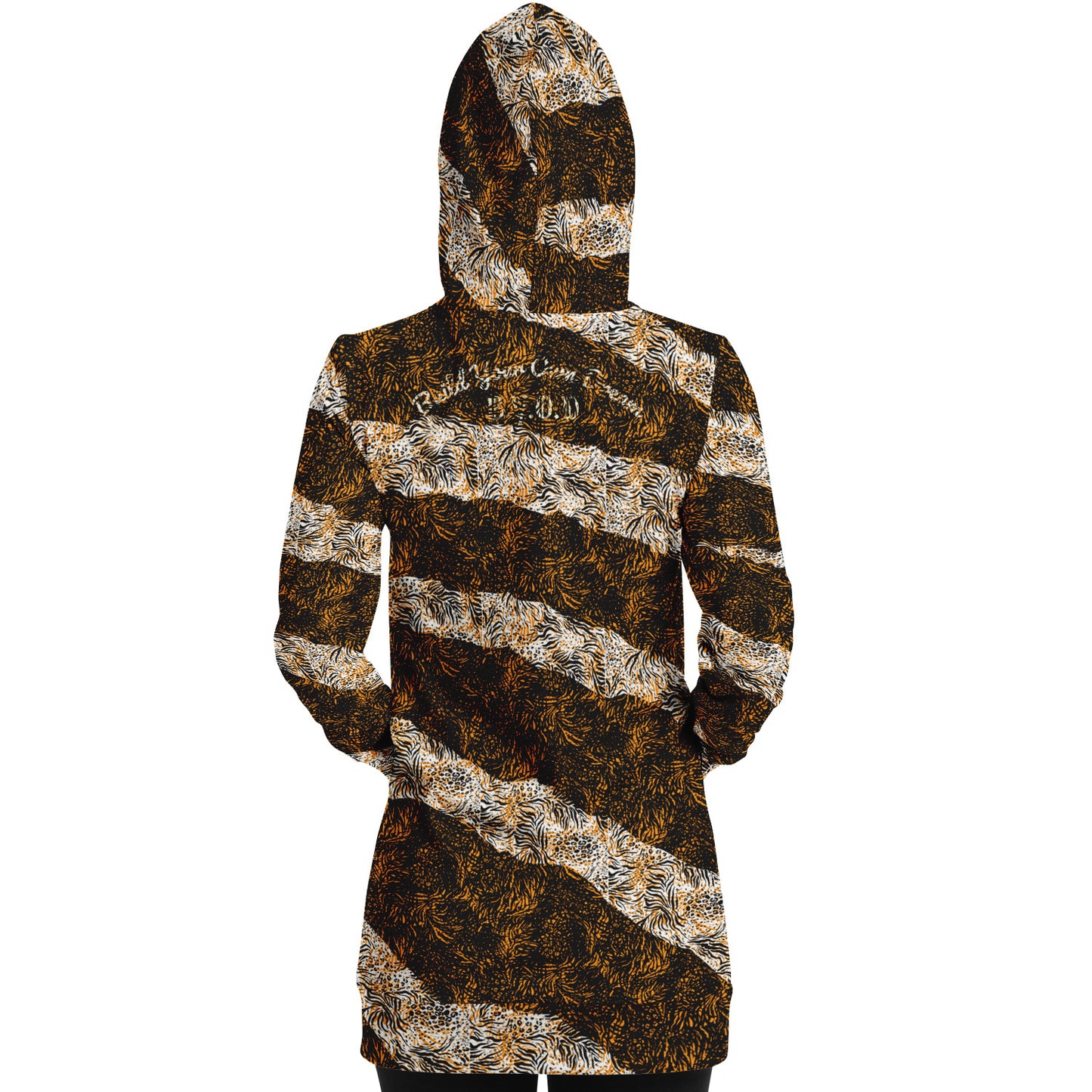 Top Modesty B.Y.O.D Collection Fashion Longline Hoodie - Women Collection