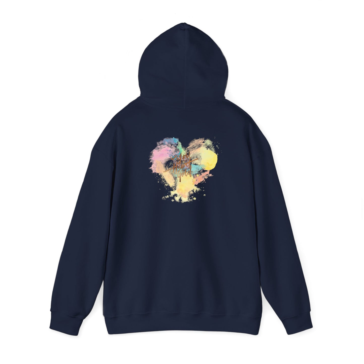 Top Modesty Heart of Gold Unisex Heavy Blend™ Hooded Sweatshirt