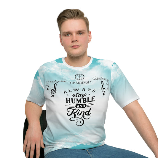 Top Modesty Men's A.H (Always Humble) T-shirt