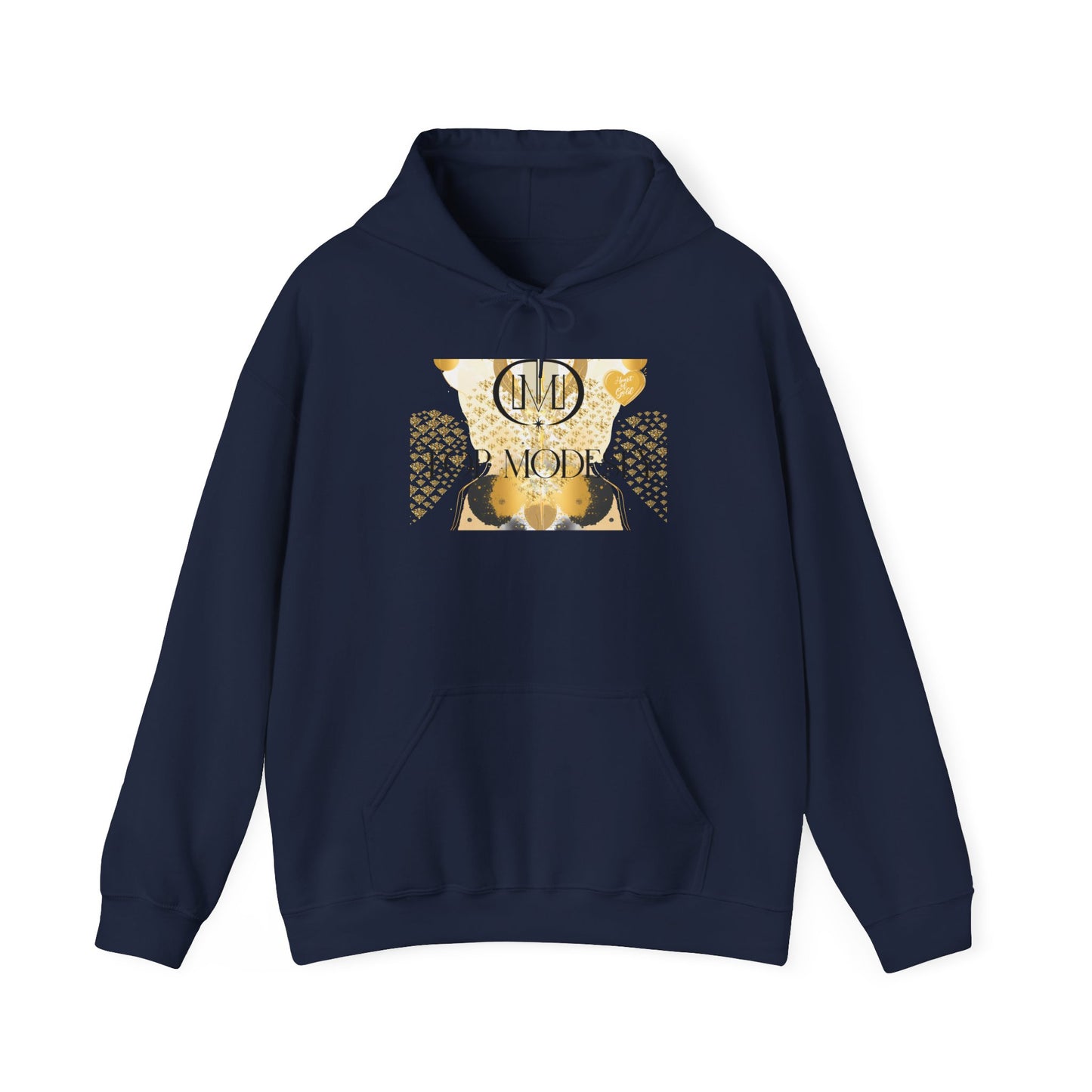 Top Modesty Heart of Gold Unisex Heavy Blend™ Hooded Sweatshirt