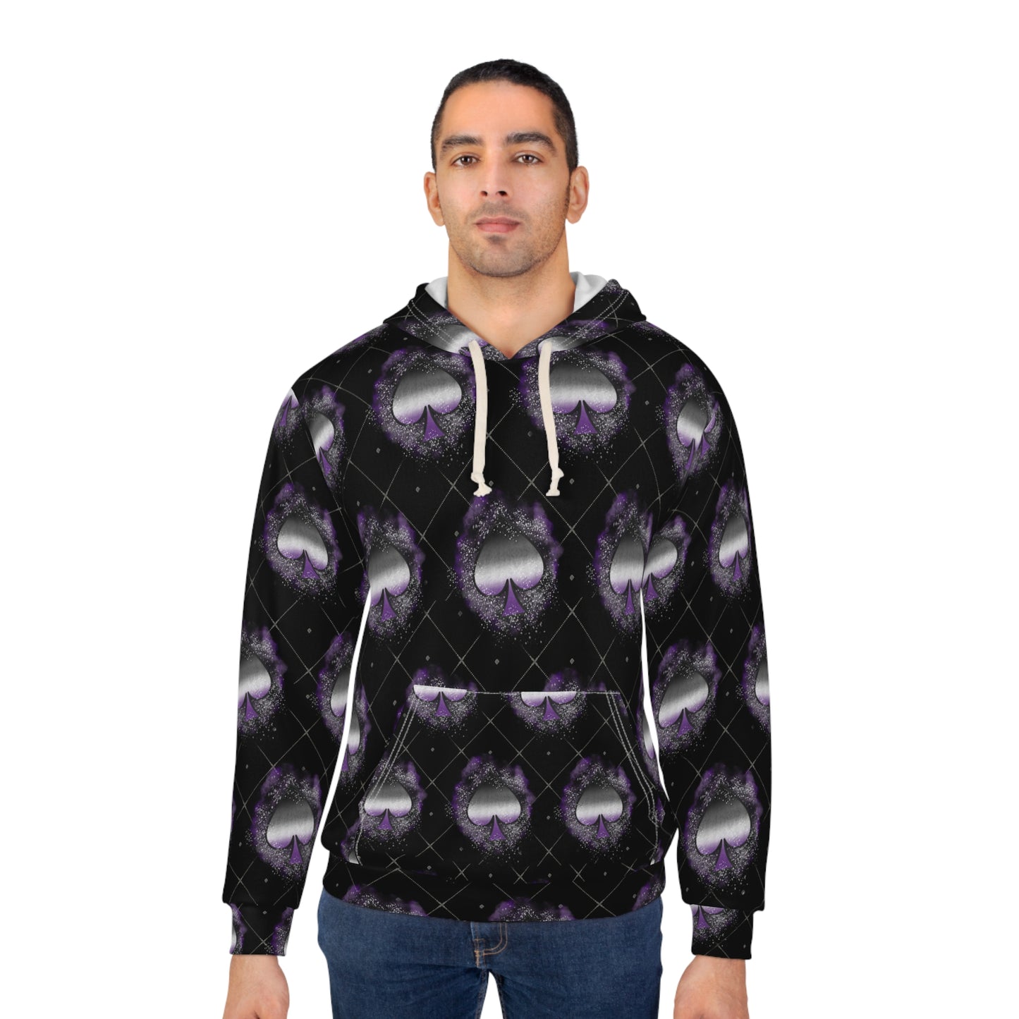 Top Modesty Night Spades Unisex Pullover Hoodie