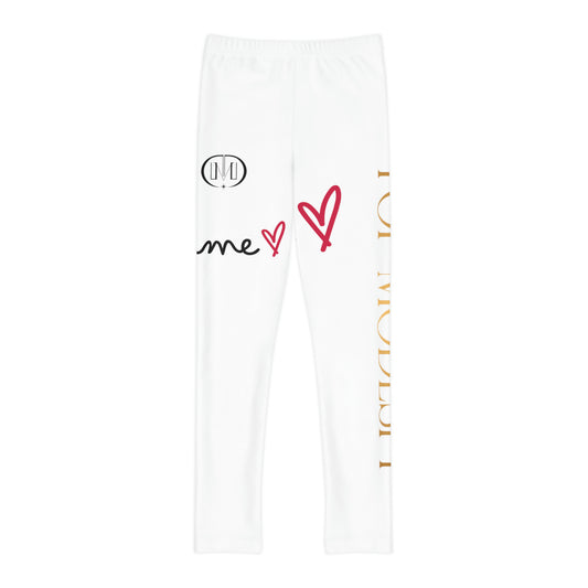 Youth Collection - Modesty Mondo Youth Full-Length Leggings (AOP)