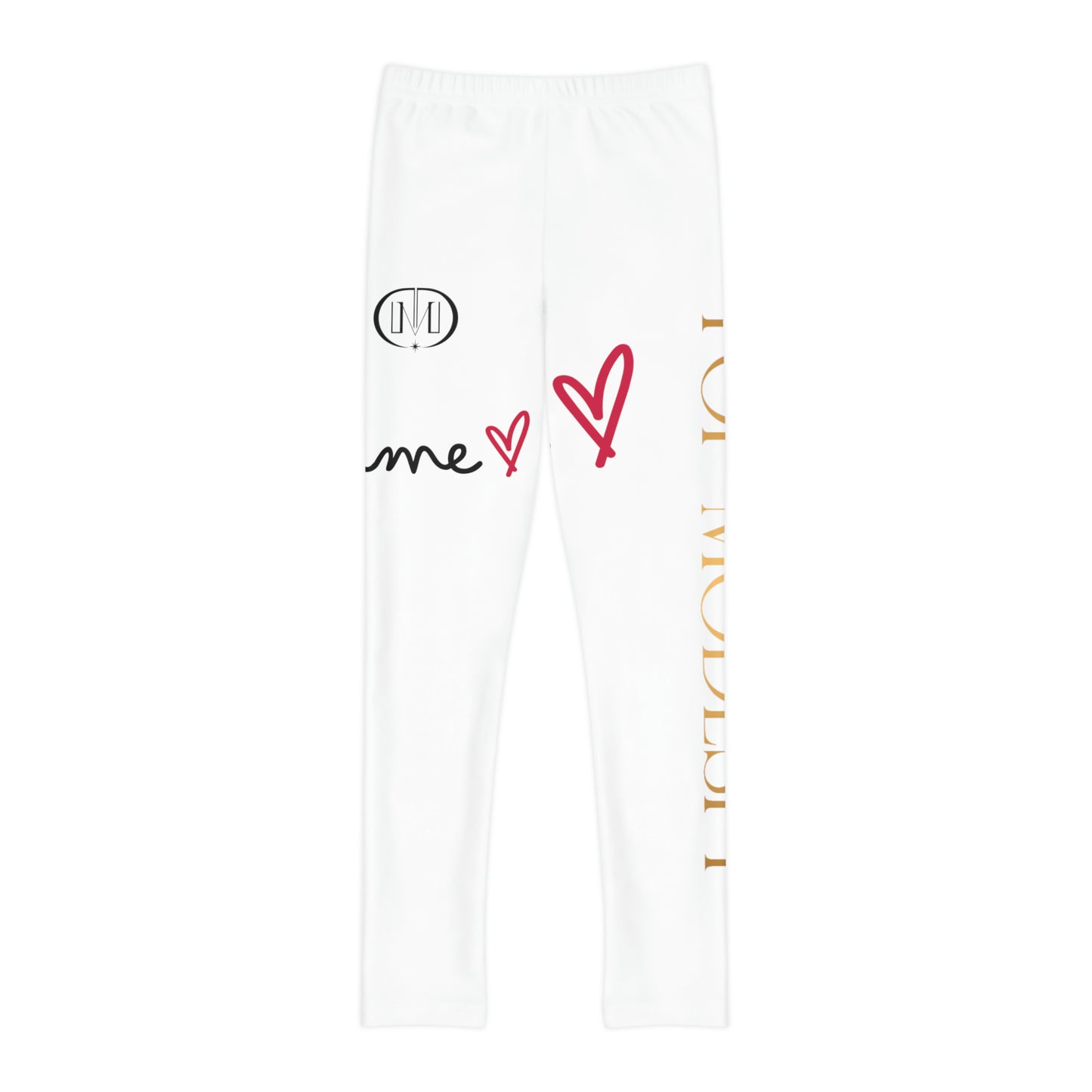 Youth Collection - Modesty Mondo Youth Full-Length Leggings (AOP)