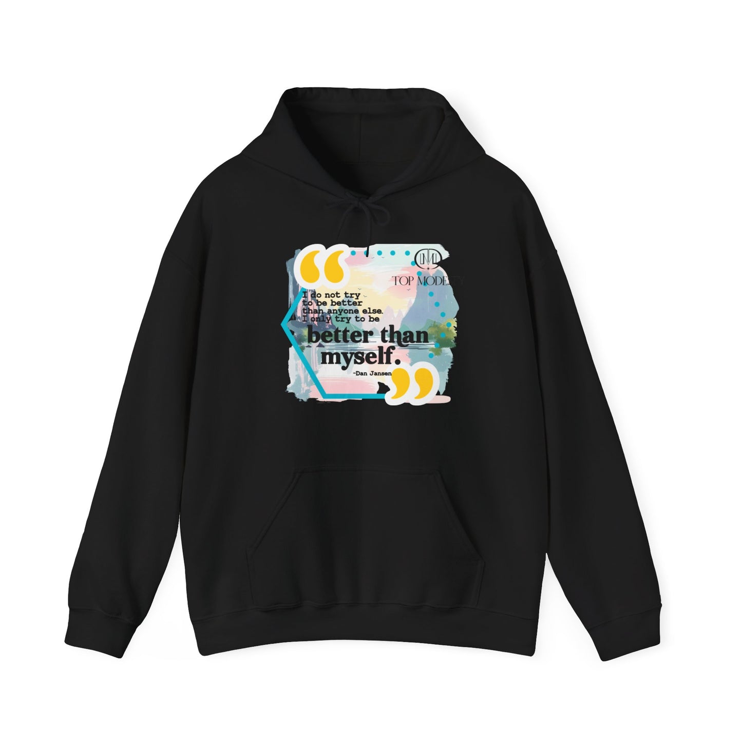 Top Modesty Hooded One Sweatshirt (unisex)