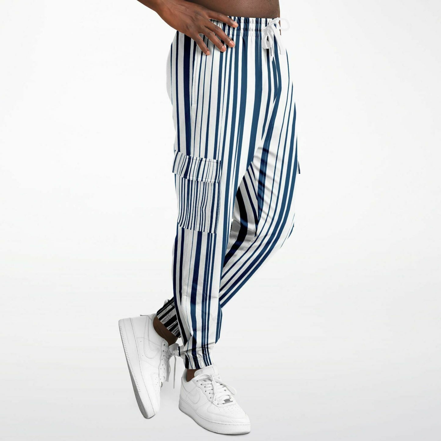 Top Modesty Italian Athletic Cargo Sweatpants