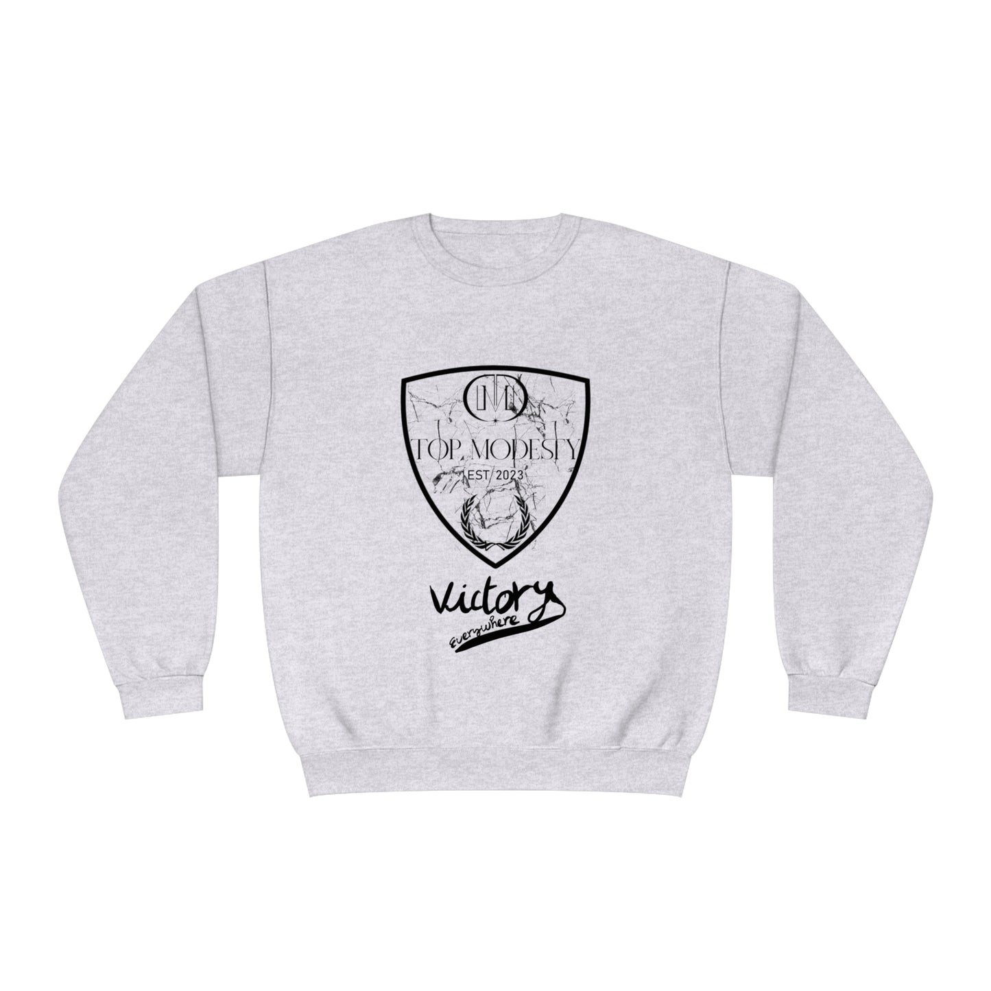 Top Modesty Victory Everywhere Unisex NuBlend® Crewneck Sweatshirt