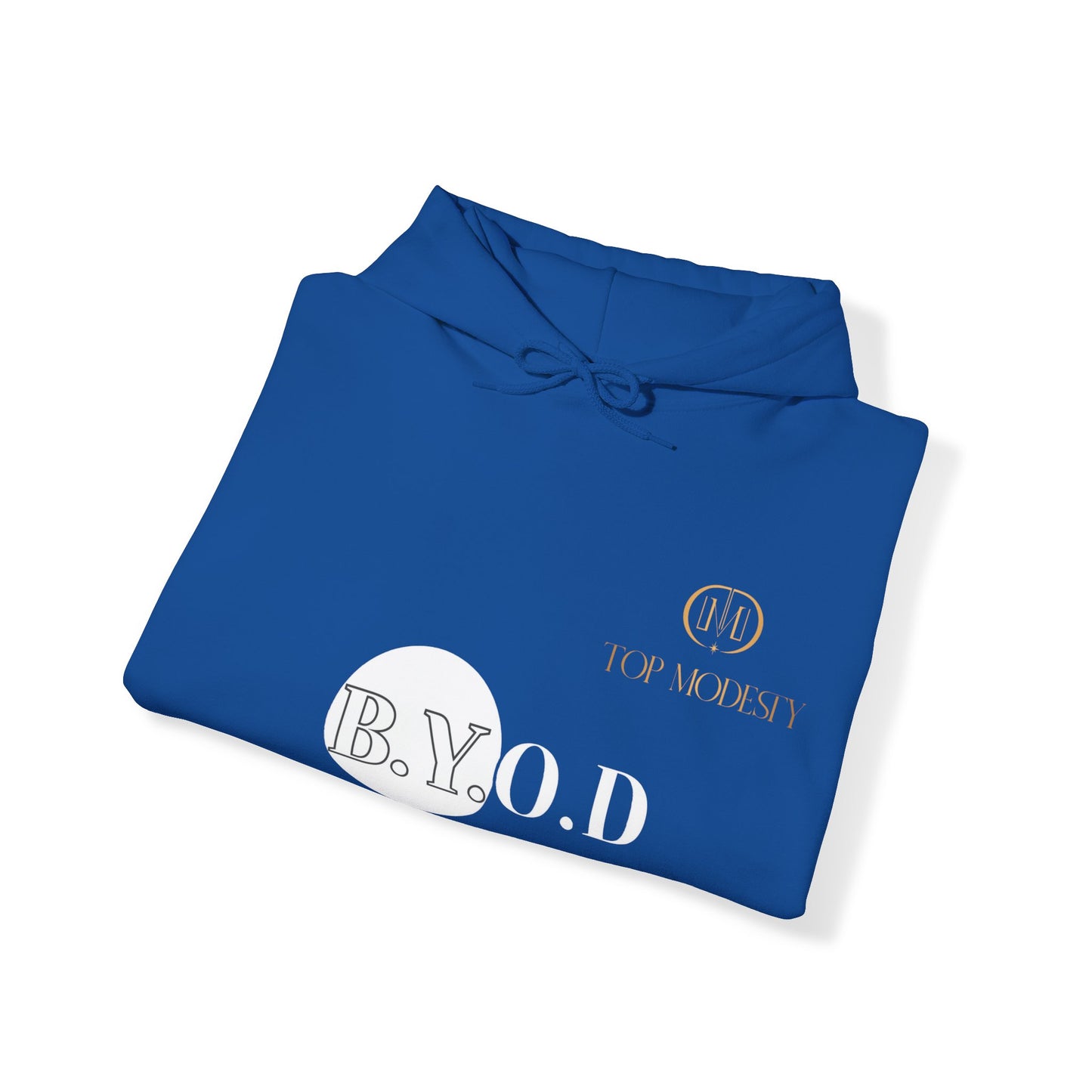 Top Modesty-B.Y.O.D Collection Unisex Heavy Blend™ Hooded Sweatshirt