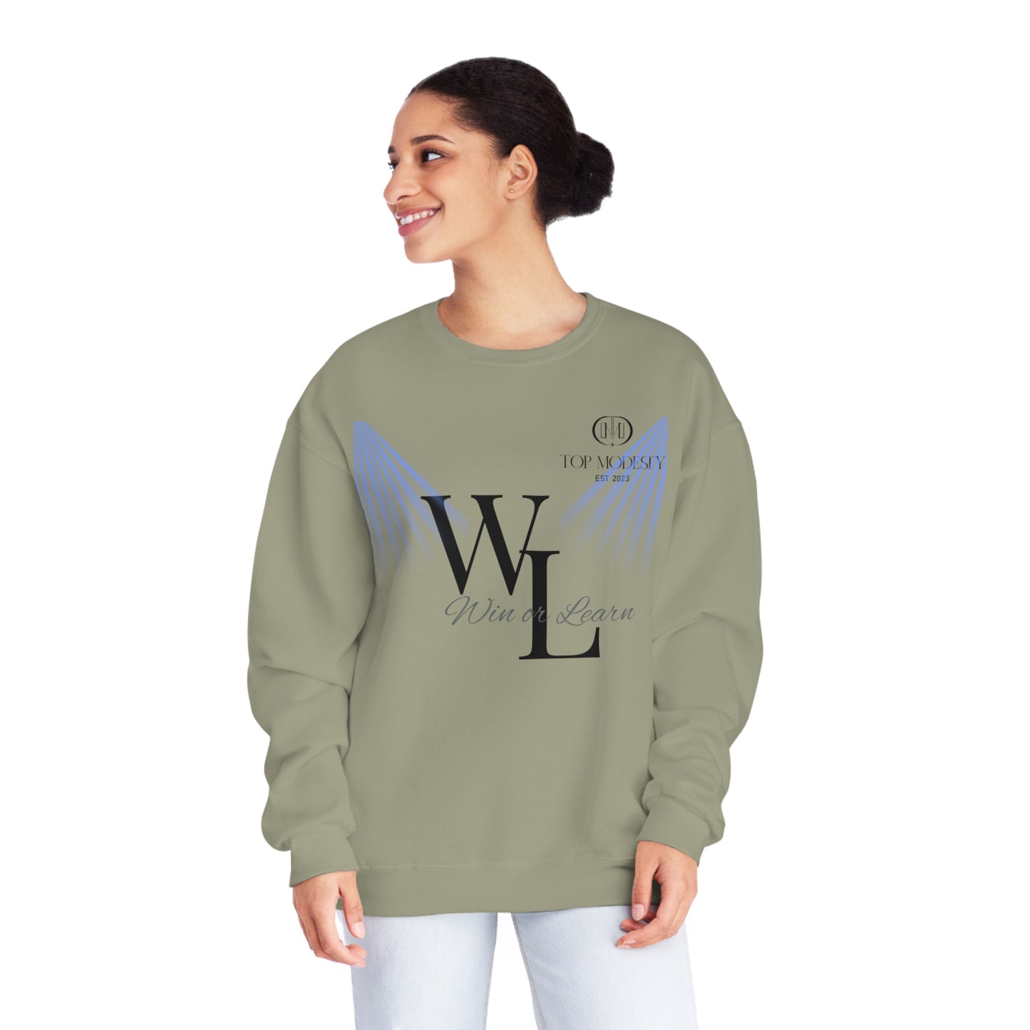 Top Modesty WL Collection Unisex NuBlend® Crewneck Sweatshirt