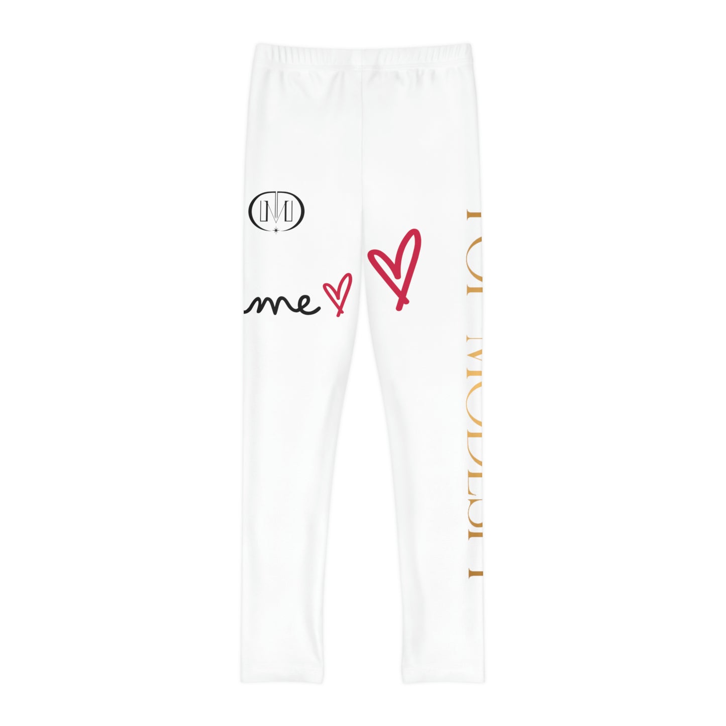 Youth Collection - Modesty Mondo Youth Full-Length Leggings (AOP)