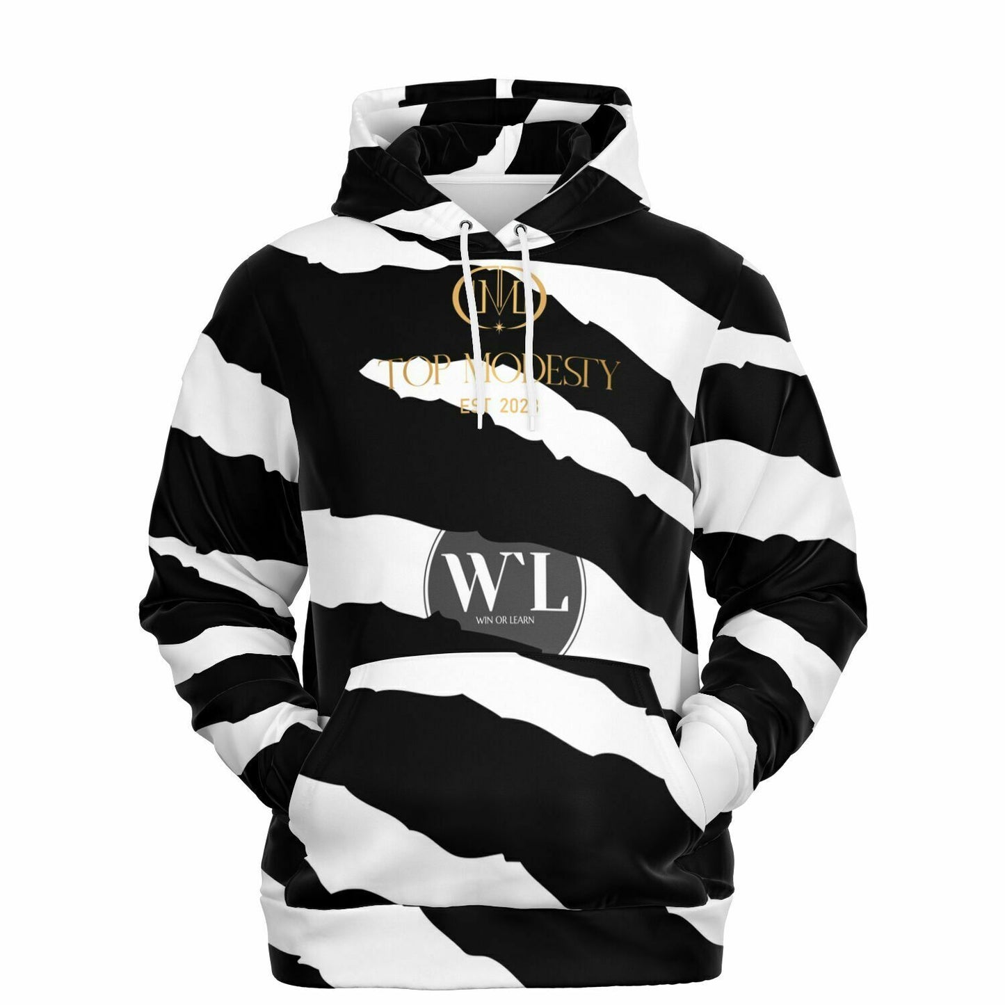 Top Modesty WL Collection - Fashion Hoodie - AOP