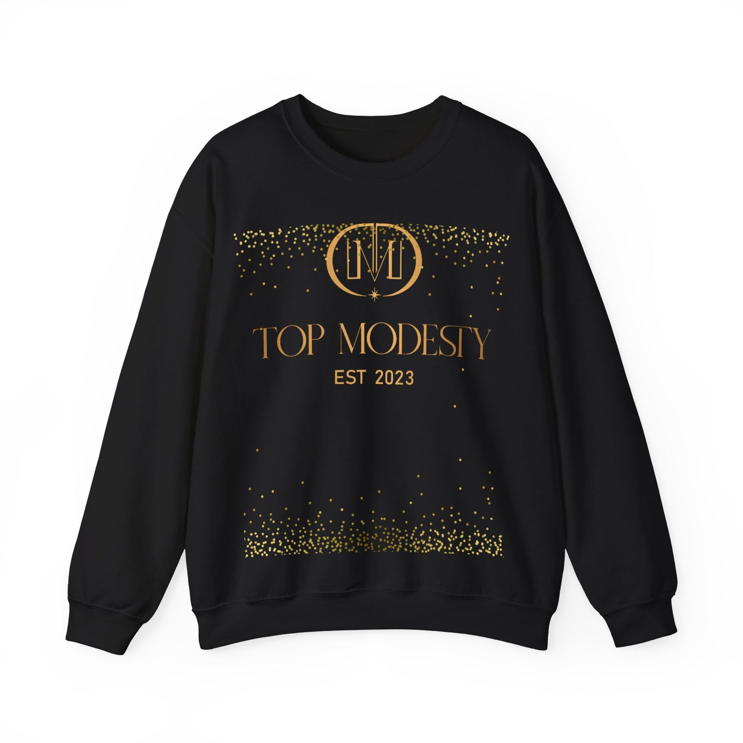 Top Modesty InStars- Unisex Heavy Blend™ Crewneck Sweatshirt