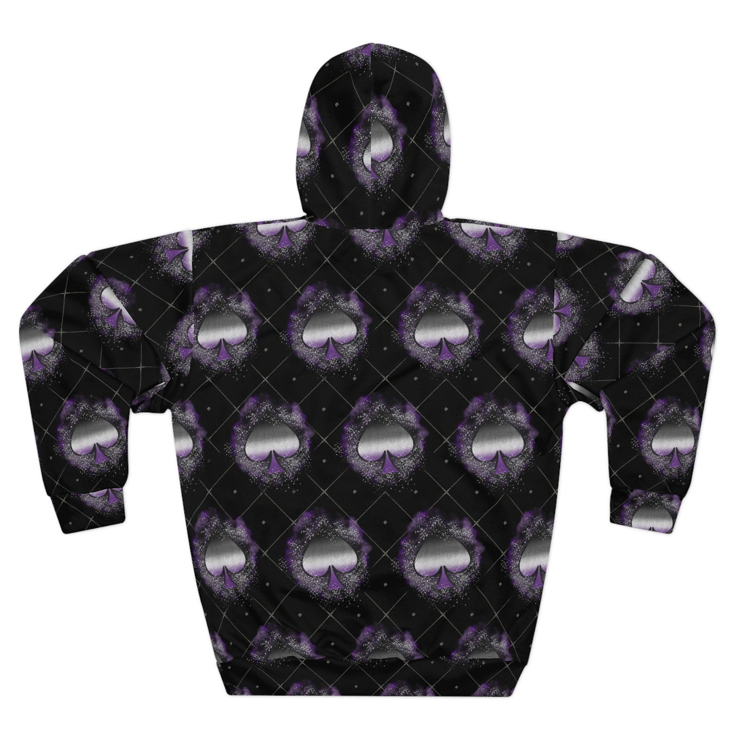 Top Modesty Night Spades Unisex Pullover Hoodie