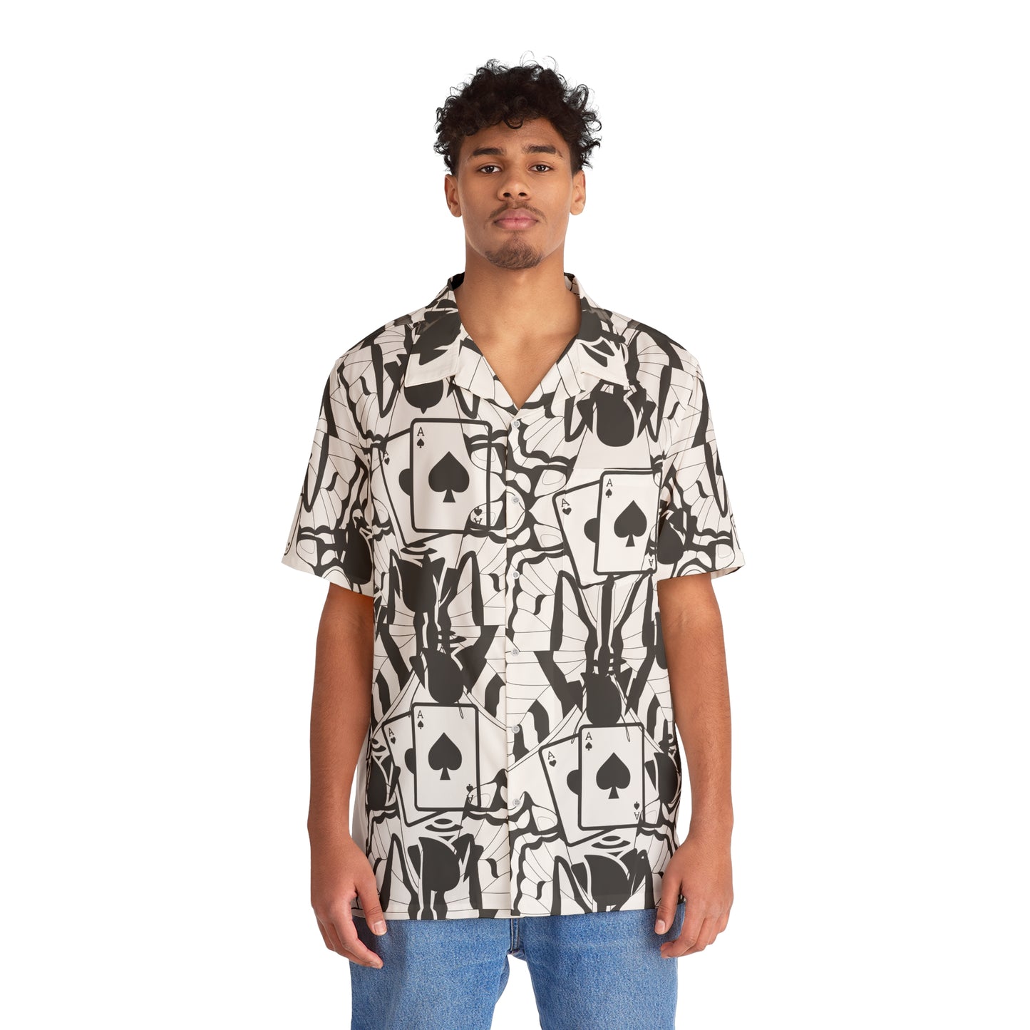 Top Modesty EFO PERSO Men's Hawaiian Shirt