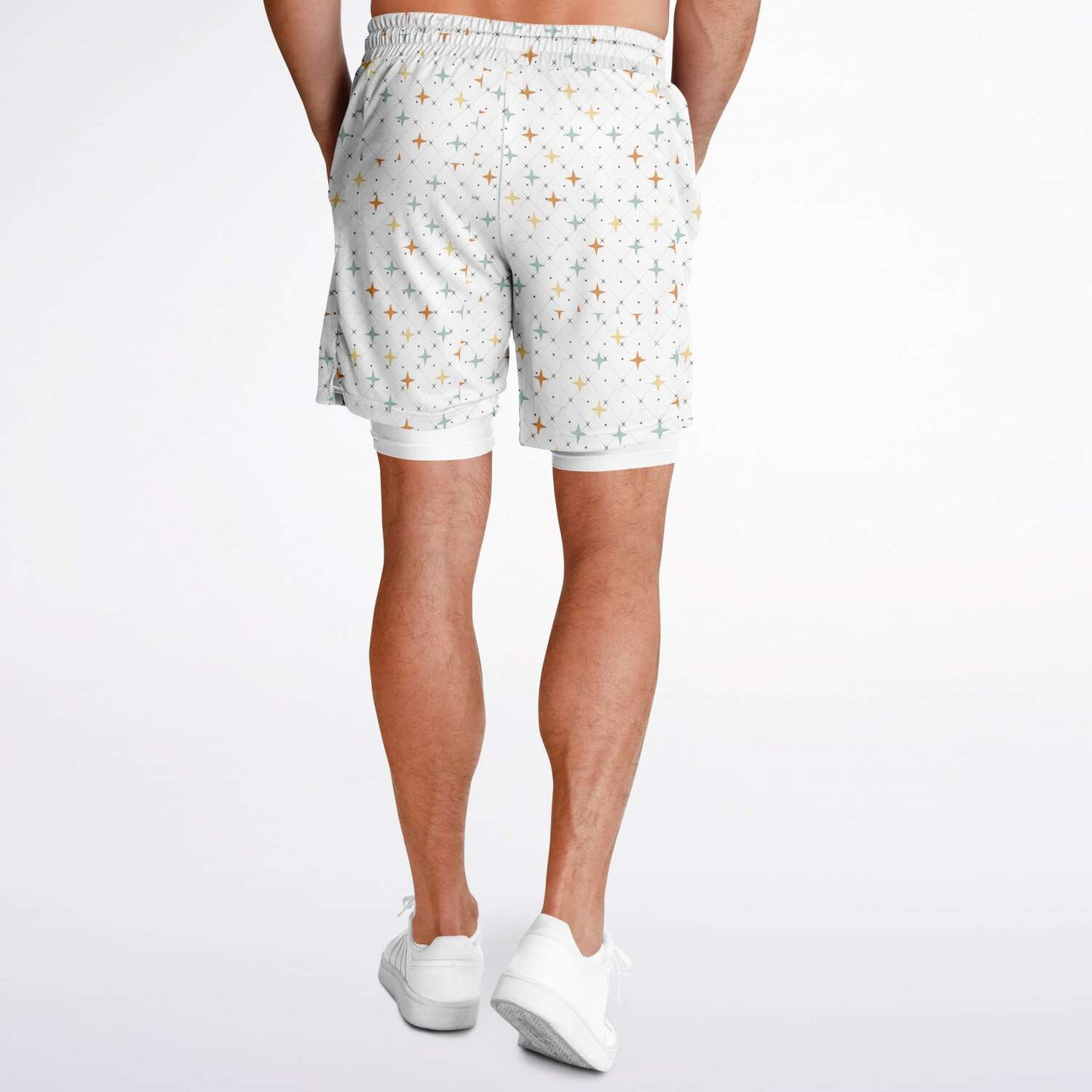 Top Modesty Men's 2-in-1 Shorts