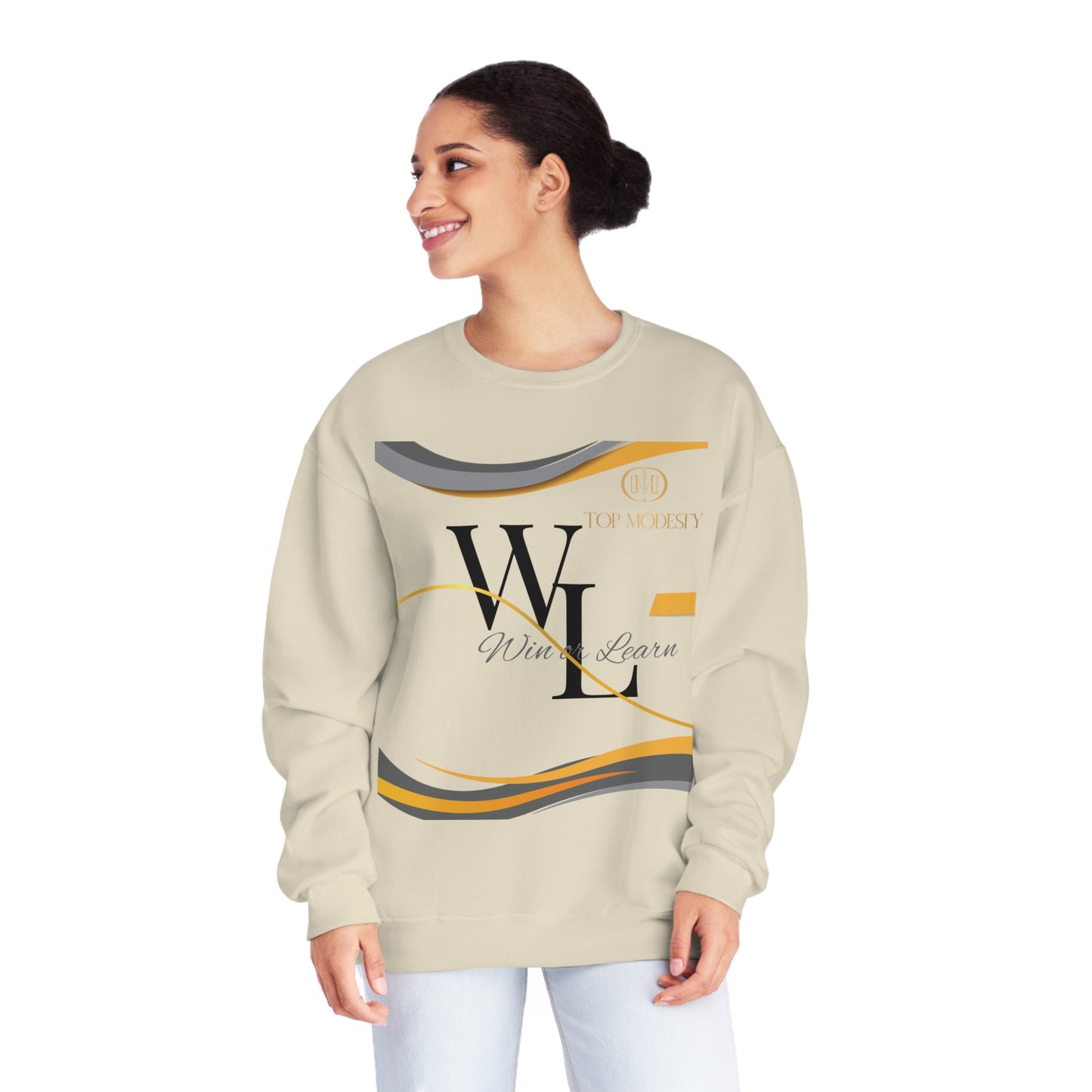 Top Modesty WL Collection Unisex NuBlend® Crewneck Sweatshirt