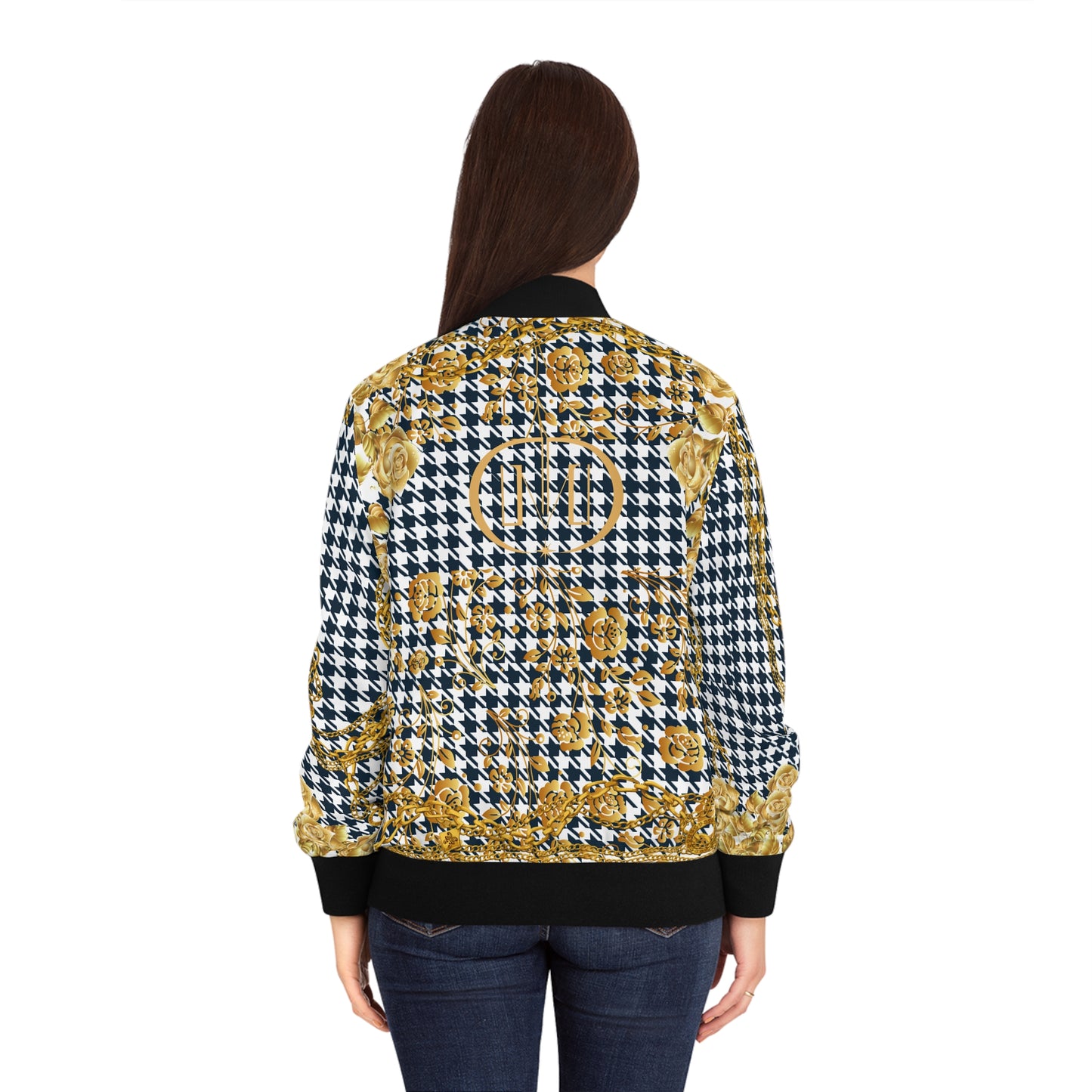 Top Modesty Women's E.L.L.E.G.A.C.Y Bomber Jacket