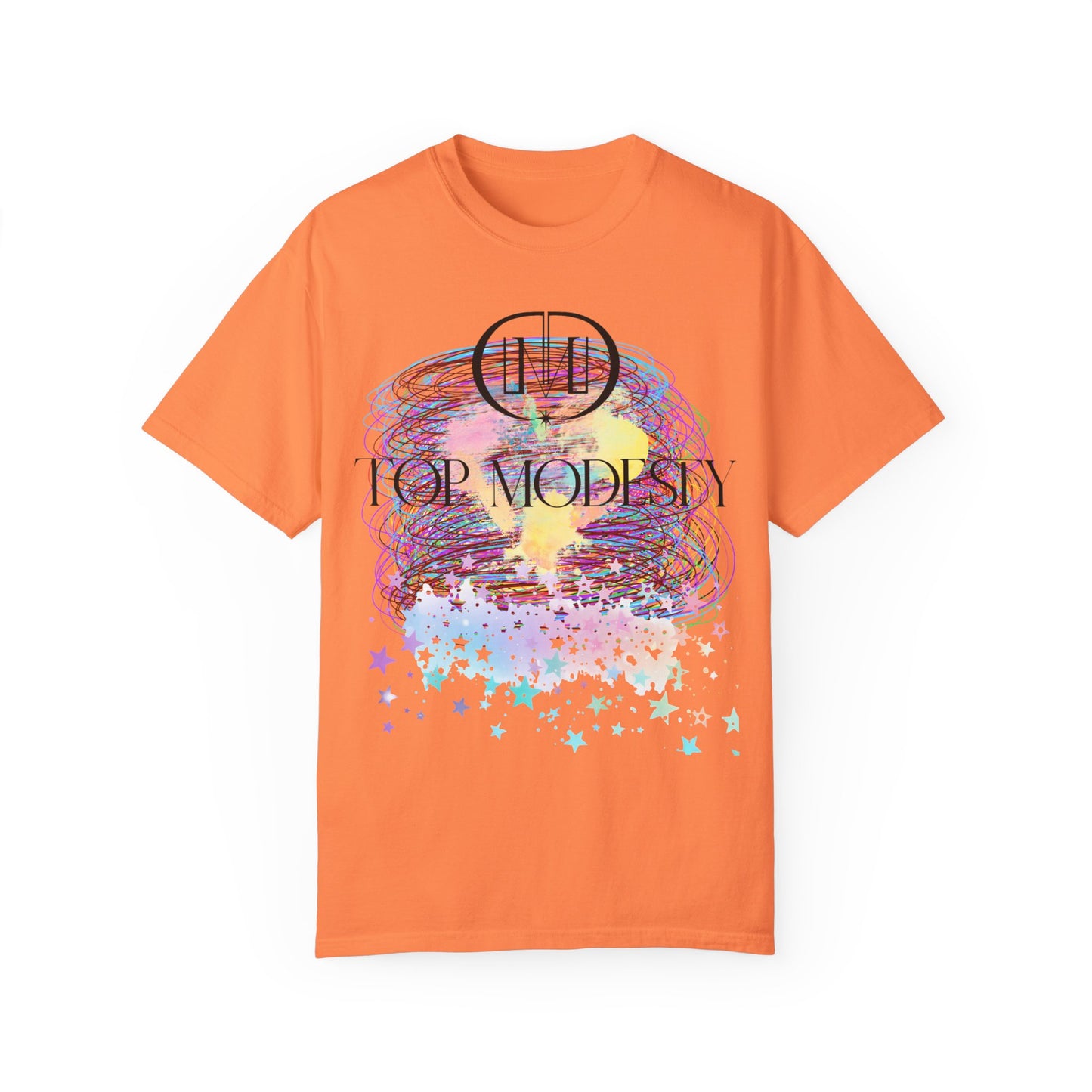 Top Modesty - Line Arts-Unisex Garment T-shirt