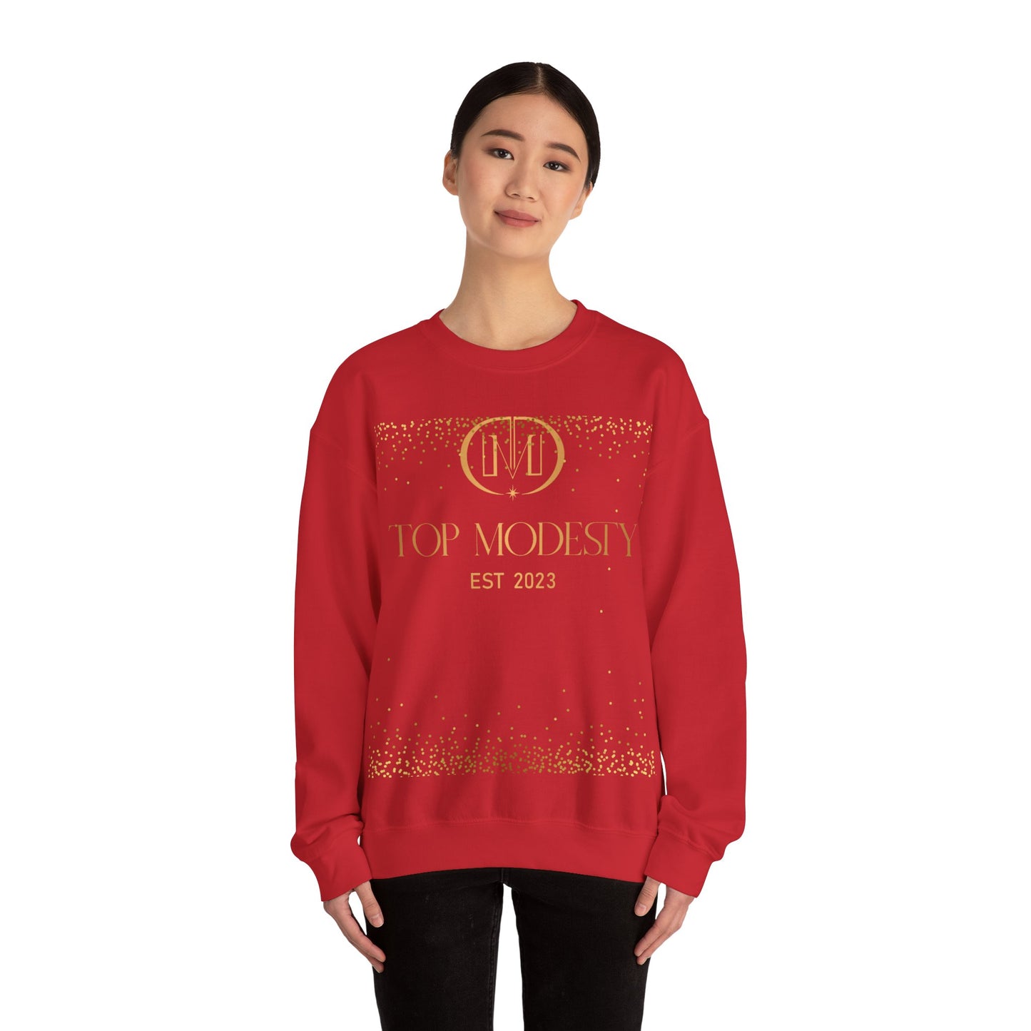 Top Modesty InStars- Unisex Heavy Blend™ Crewneck Sweatshirt