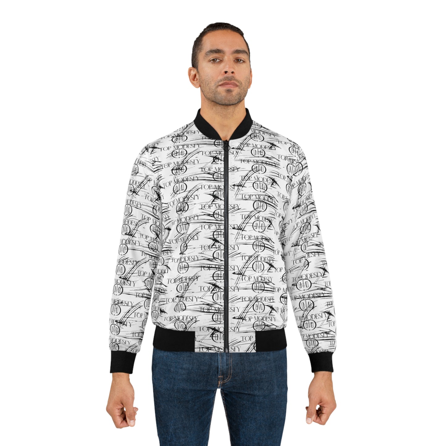 Top Modesty POWER Men's Bomber Jacket