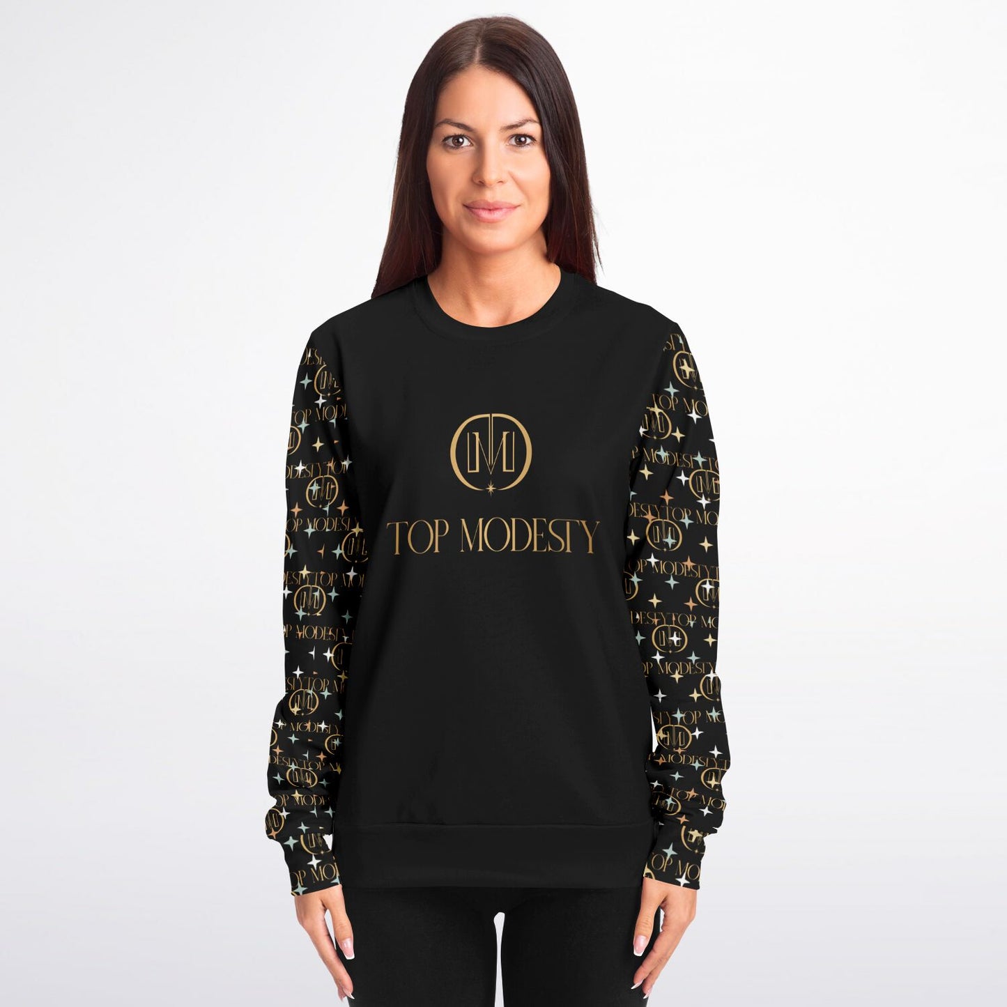 Top Modesty High Standard Fashion Sweatshirt