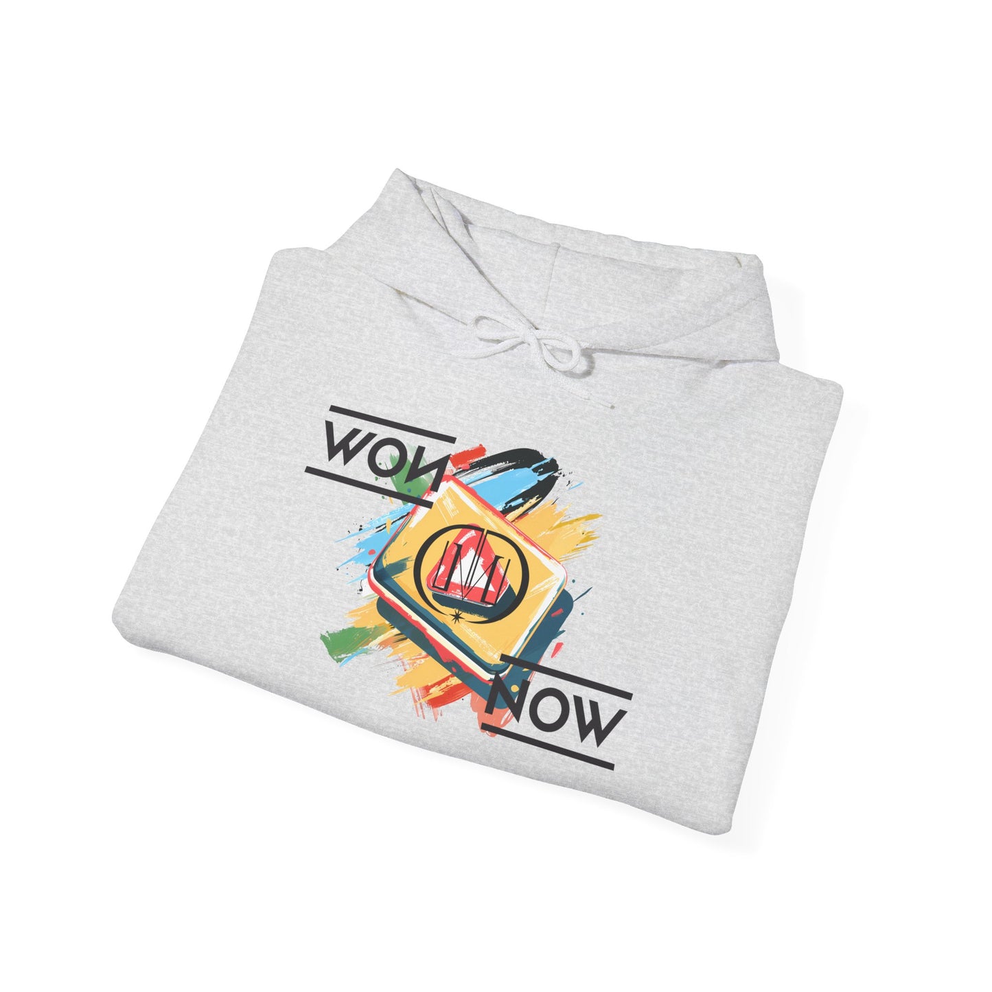 Top Modesty Won Now Unisex Heavy Blend™ Hooded Sweatshirt