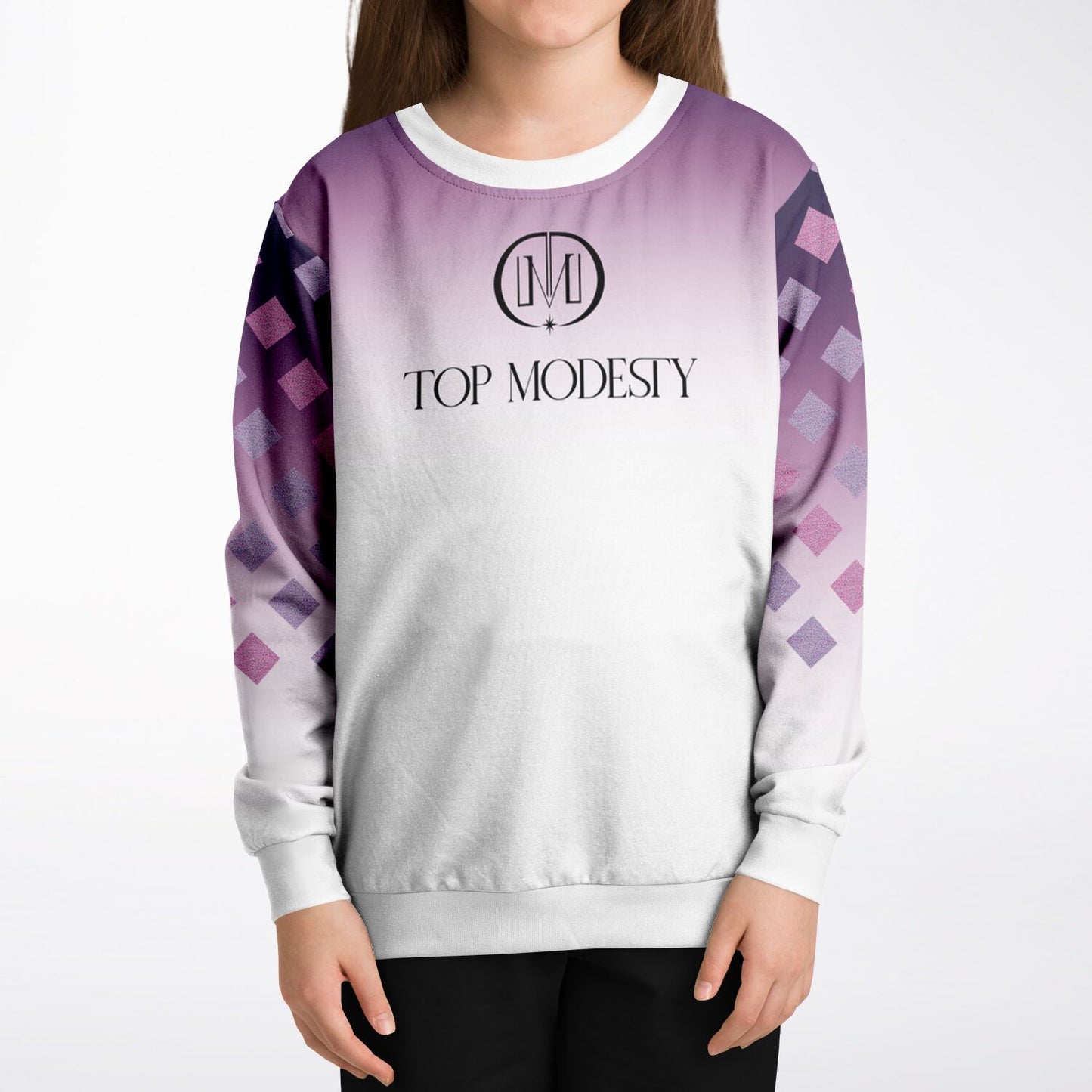 Top Modesty “Reclaim Your Identity” Fashion Kids/Youth Sweatshirt