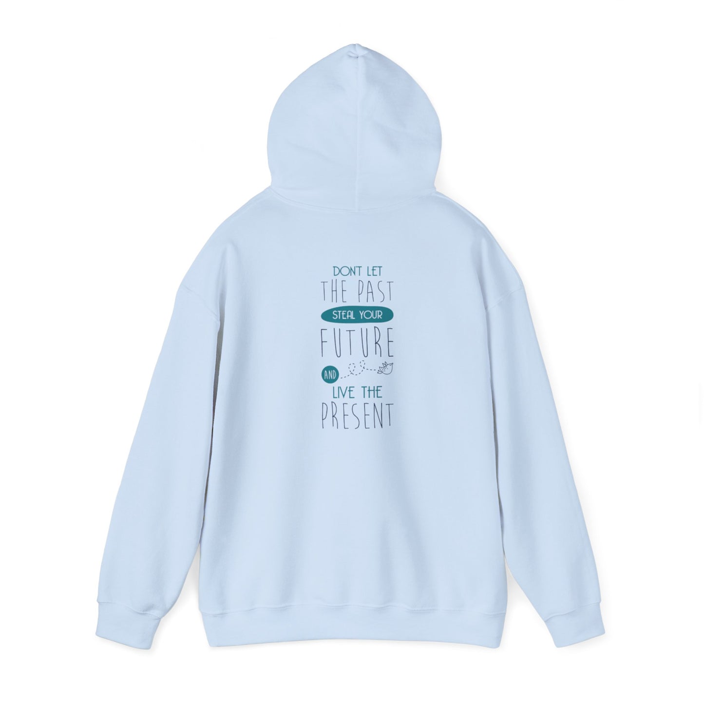 Top Modesty Won Now Unisex Heavy Blend™ Hooded Sweatshirt