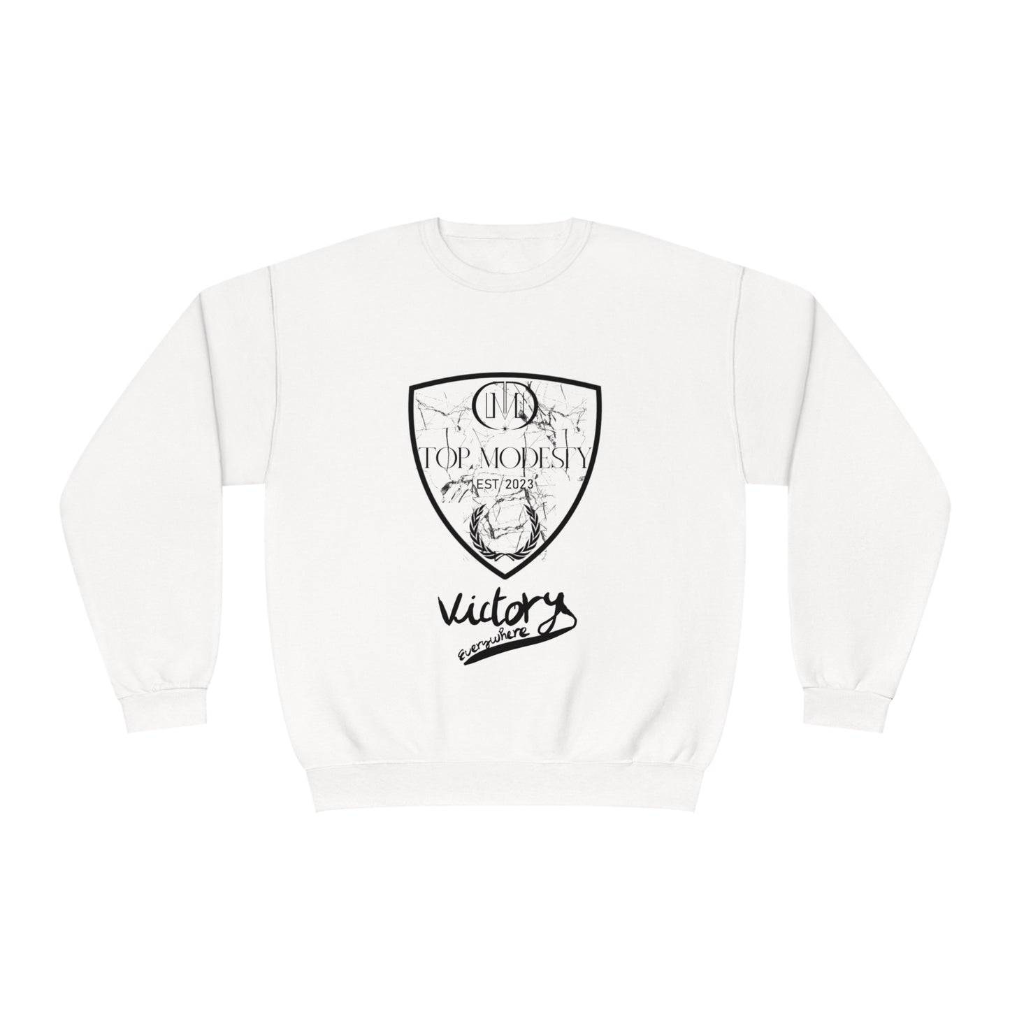 Top Modesty Victory Everywhere Unisex NuBlend® Crewneck Sweatshirt