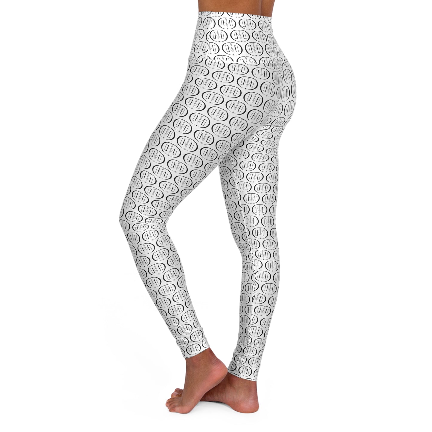 Top Modesty Perfect High Waisted Yoga Leggings