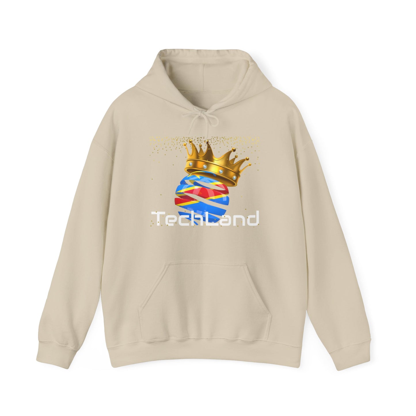 Top Modesty Hooded Sweatshirt-TechLand DRC Edition