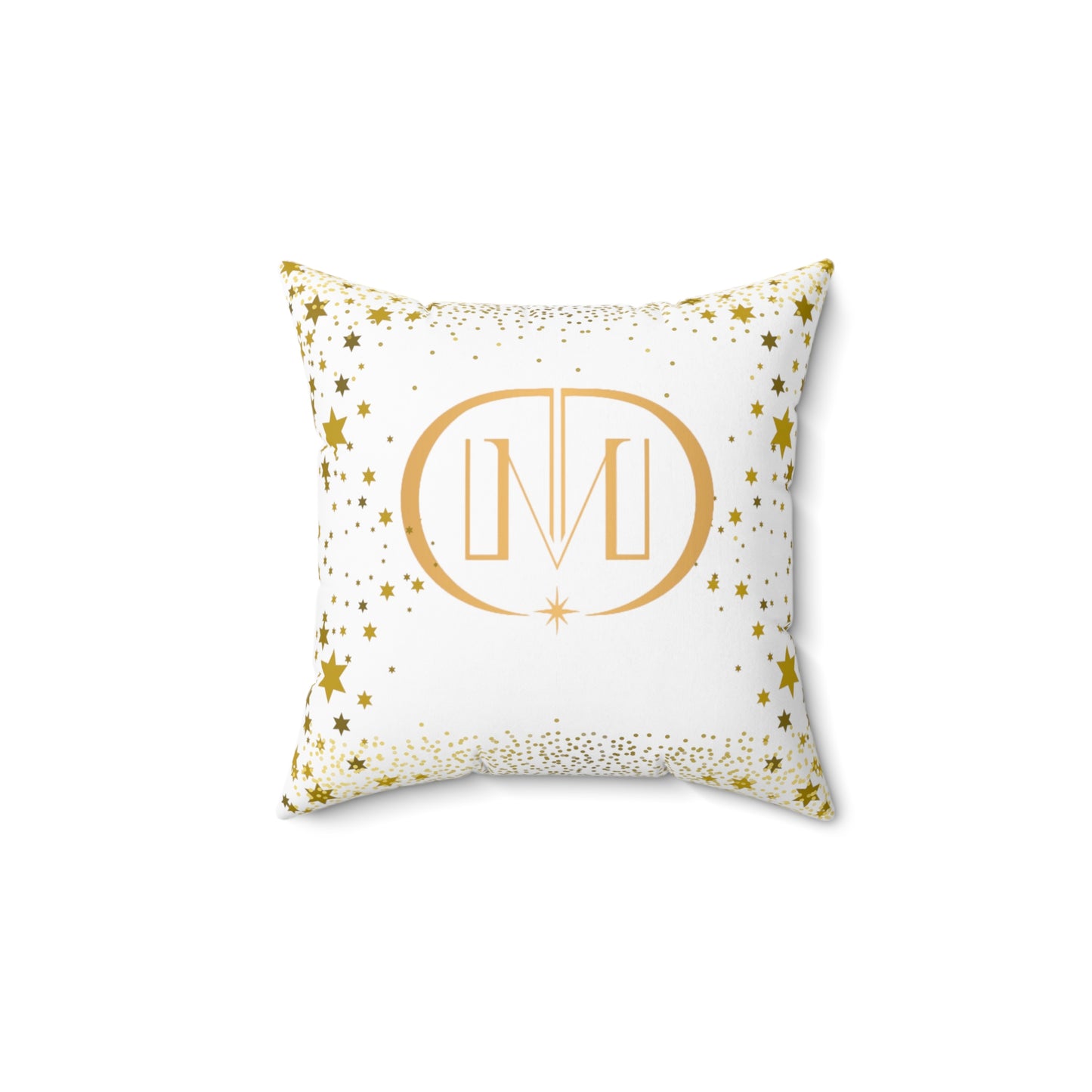 Top Modesty Spun Polyester Square Pillow