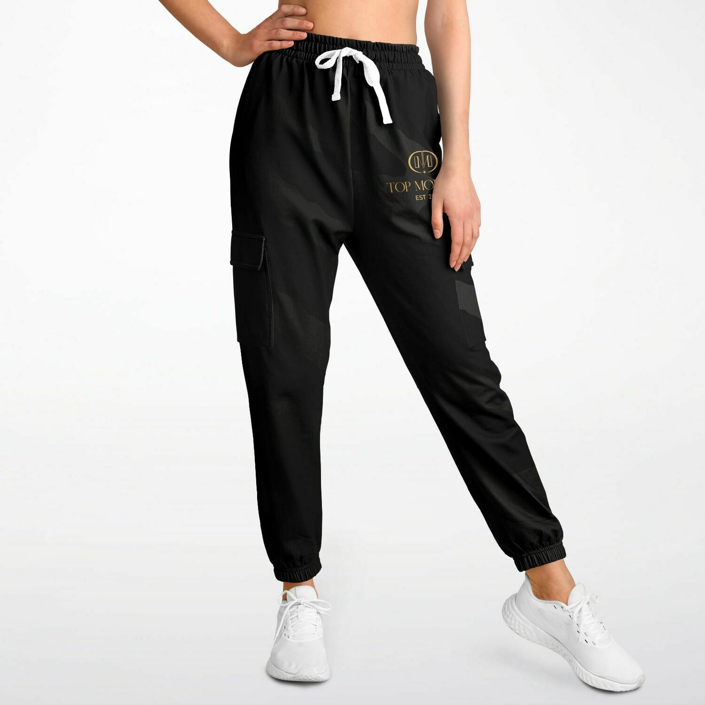 Top Modesty Kadims Fashion Cargo Sweatpants - AOP