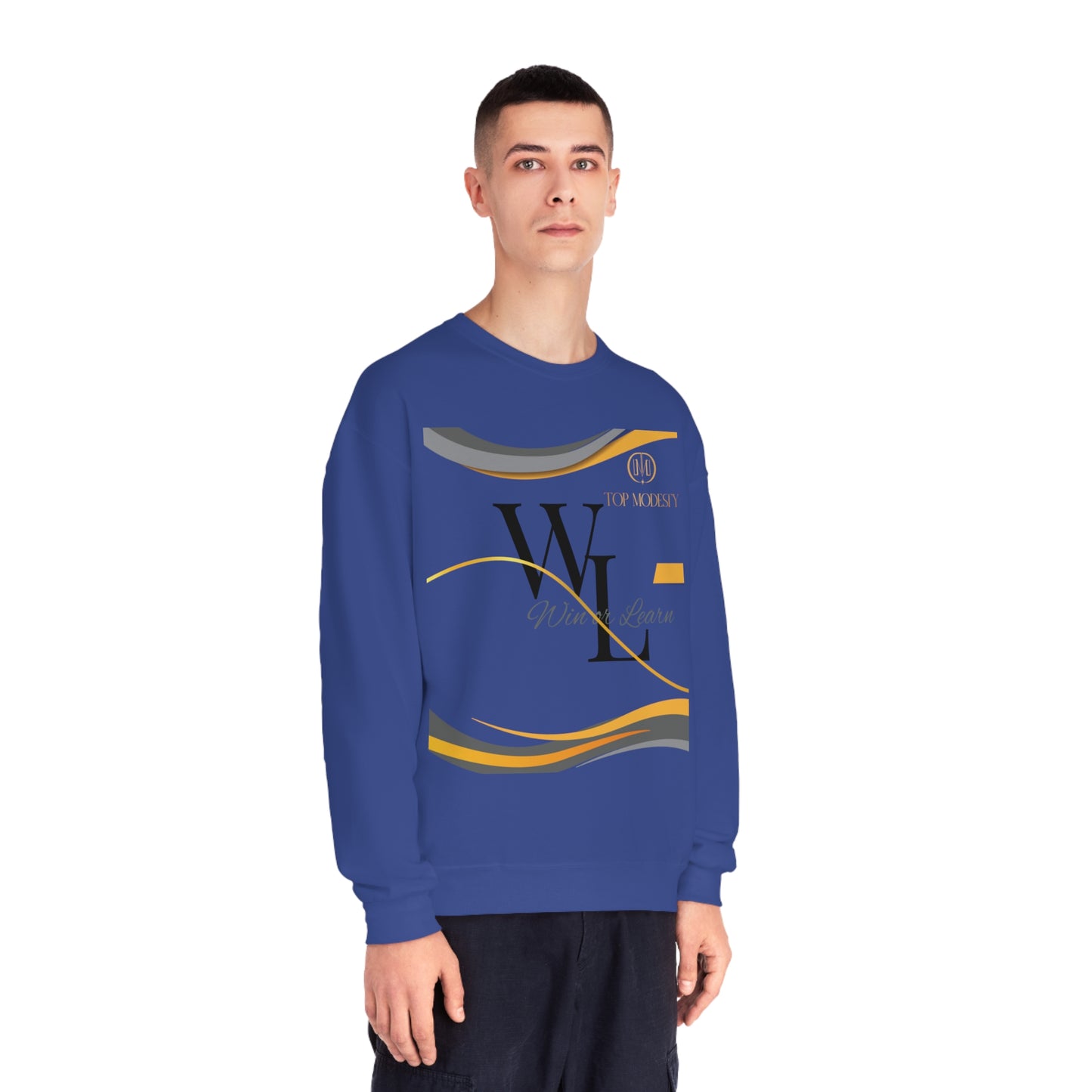 Top Modesty WL Collection Unisex NuBlend® Crewneck Sweatshirt