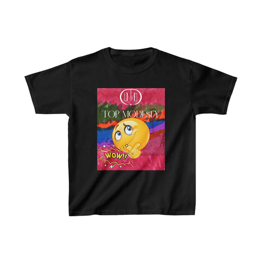 Top Modesty WOW By Aizley Kids Heavy Cotton™ Tee