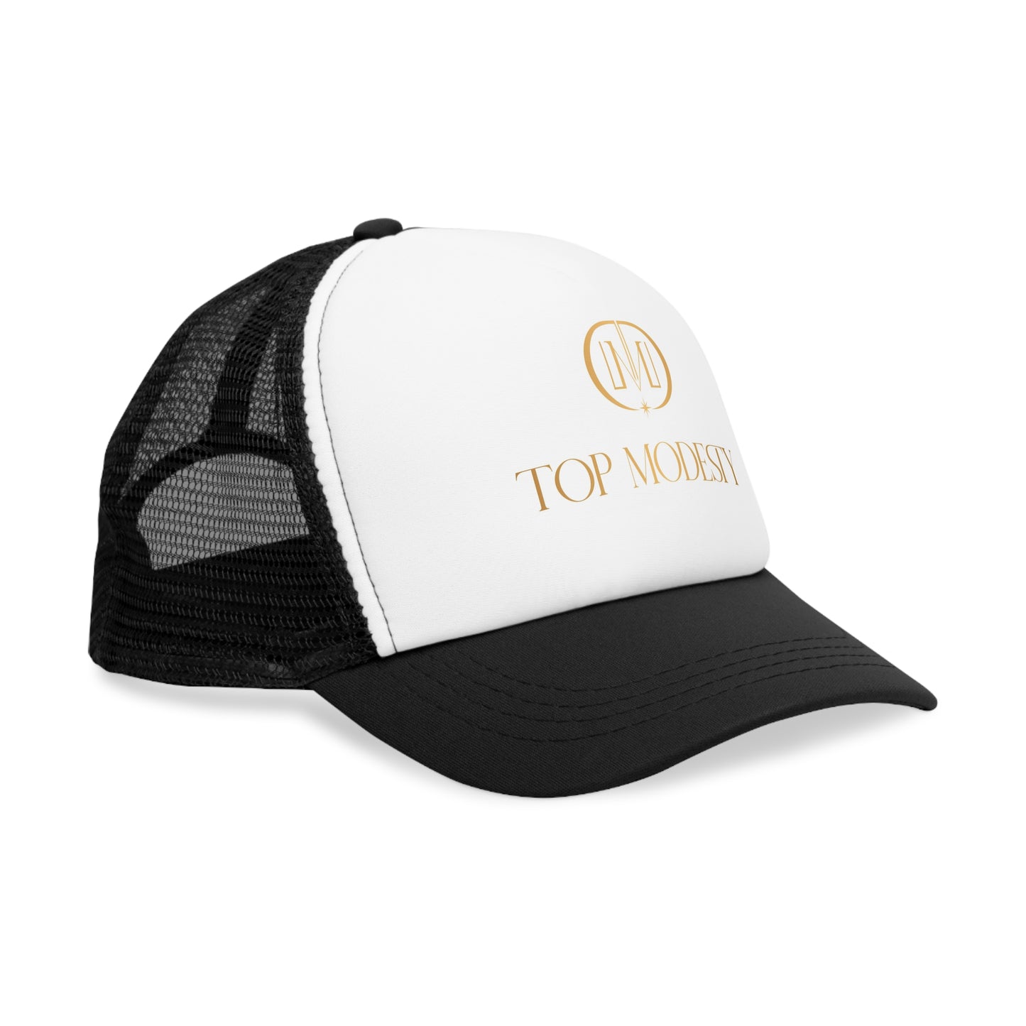 Top Modesty Mesh Cap