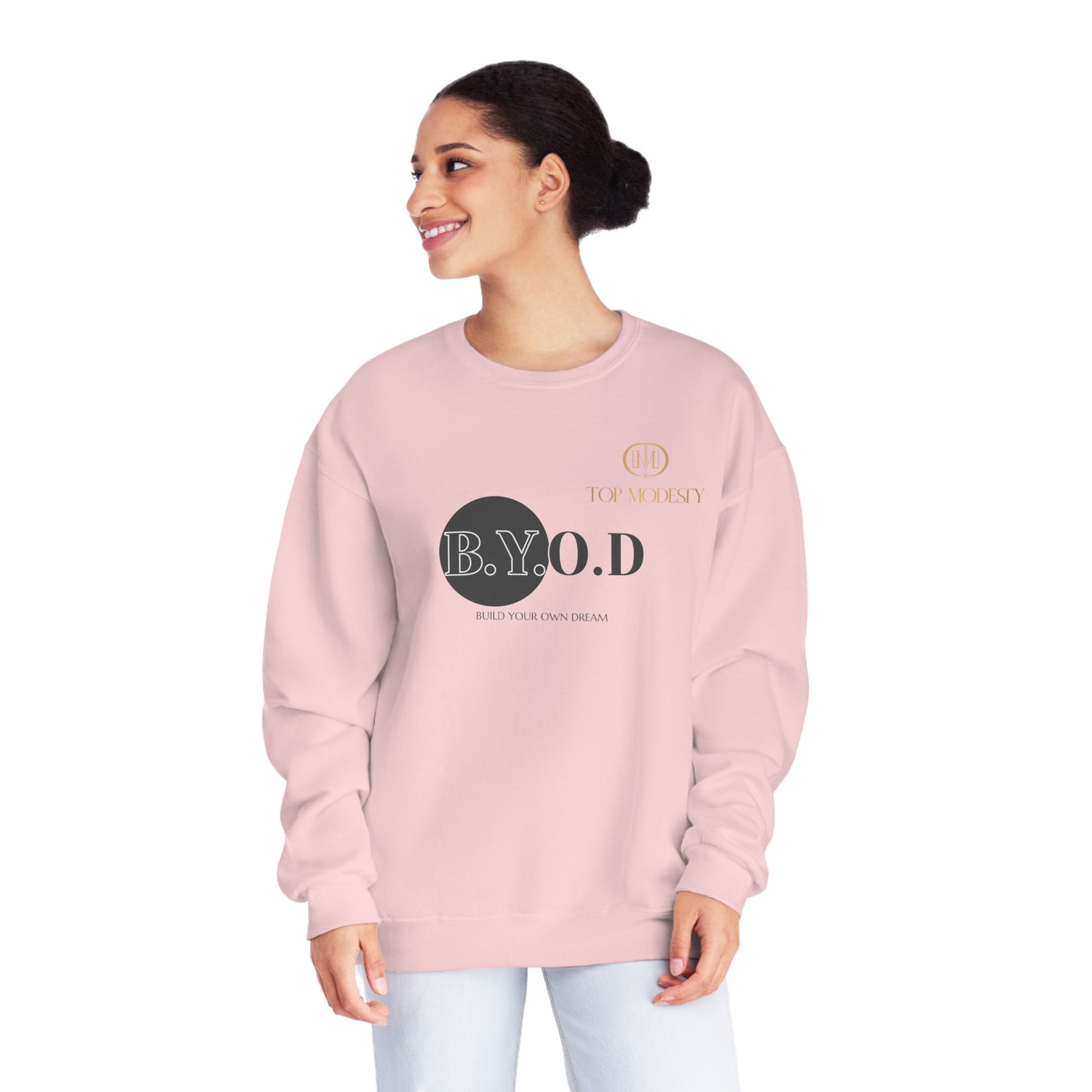 Top Modesty-Unisex NuBlend® Crewneck Sweatshirt