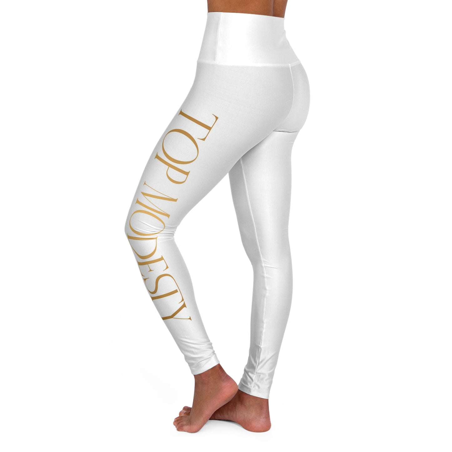 Top Modesty Perfect High Waisted Yoga Leggings