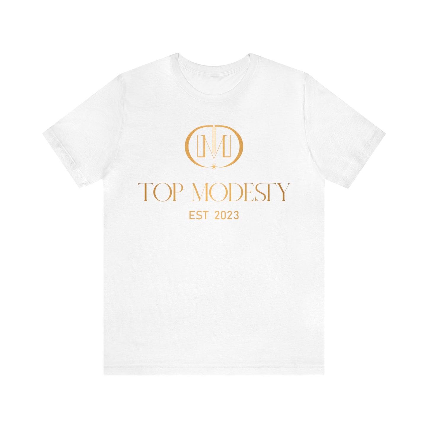 Top Modesty Collection Jersey Short Sleeve Tee