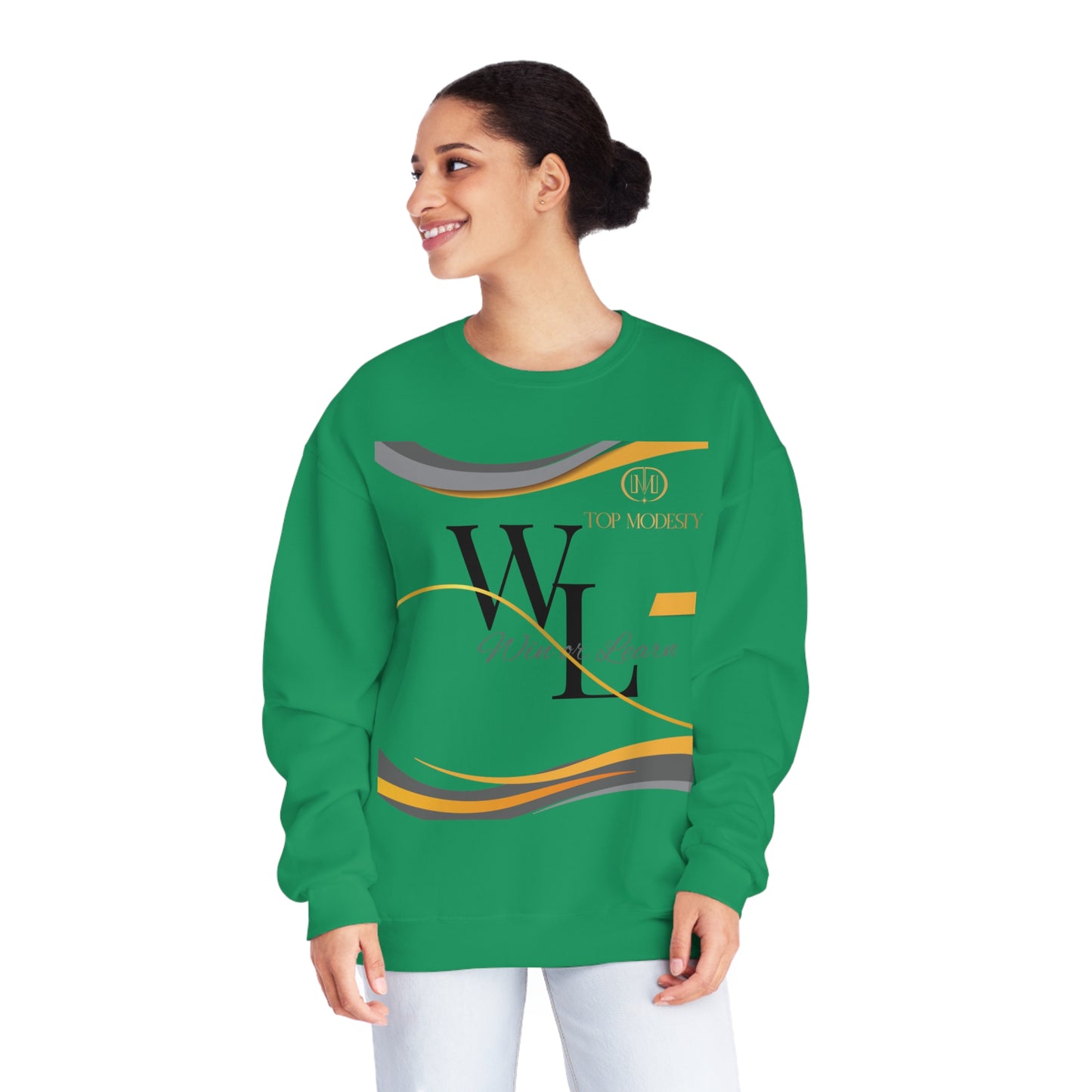 Top Modesty WL Collection Unisex NuBlend® Crewneck Sweatshirt