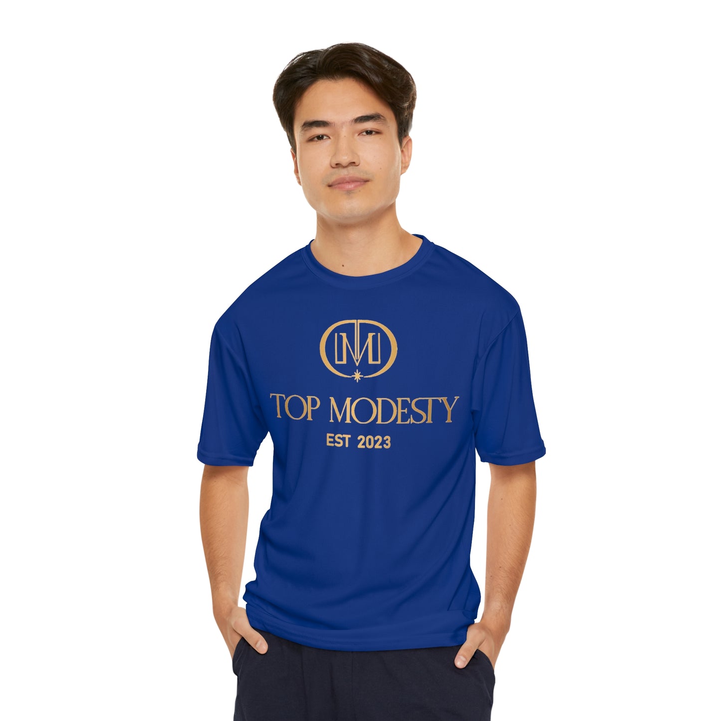 Top Modesty Men's Performance T-Shirt