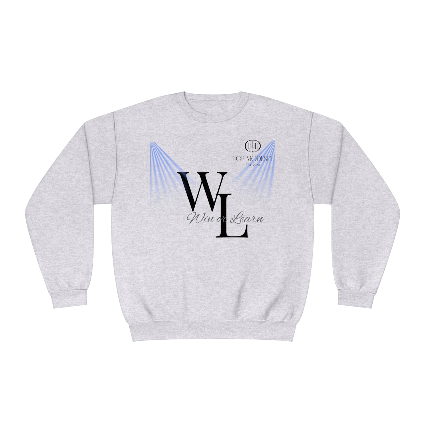 Top Modesty WL Collection Unisex NuBlend® Crewneck Sweatshirt