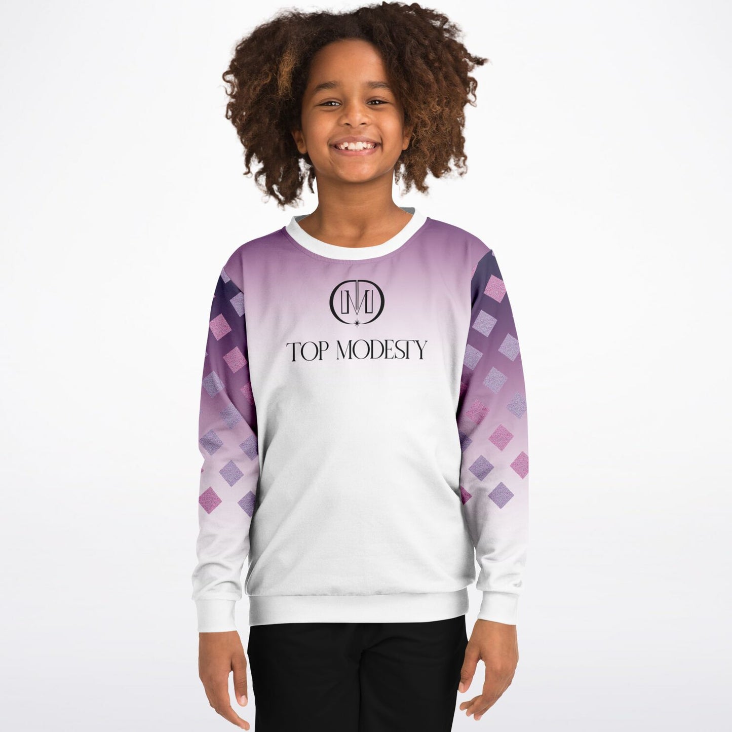 Top Modesty “Reclaim Your Identity” Fashion Kids/Youth Sweatshirt