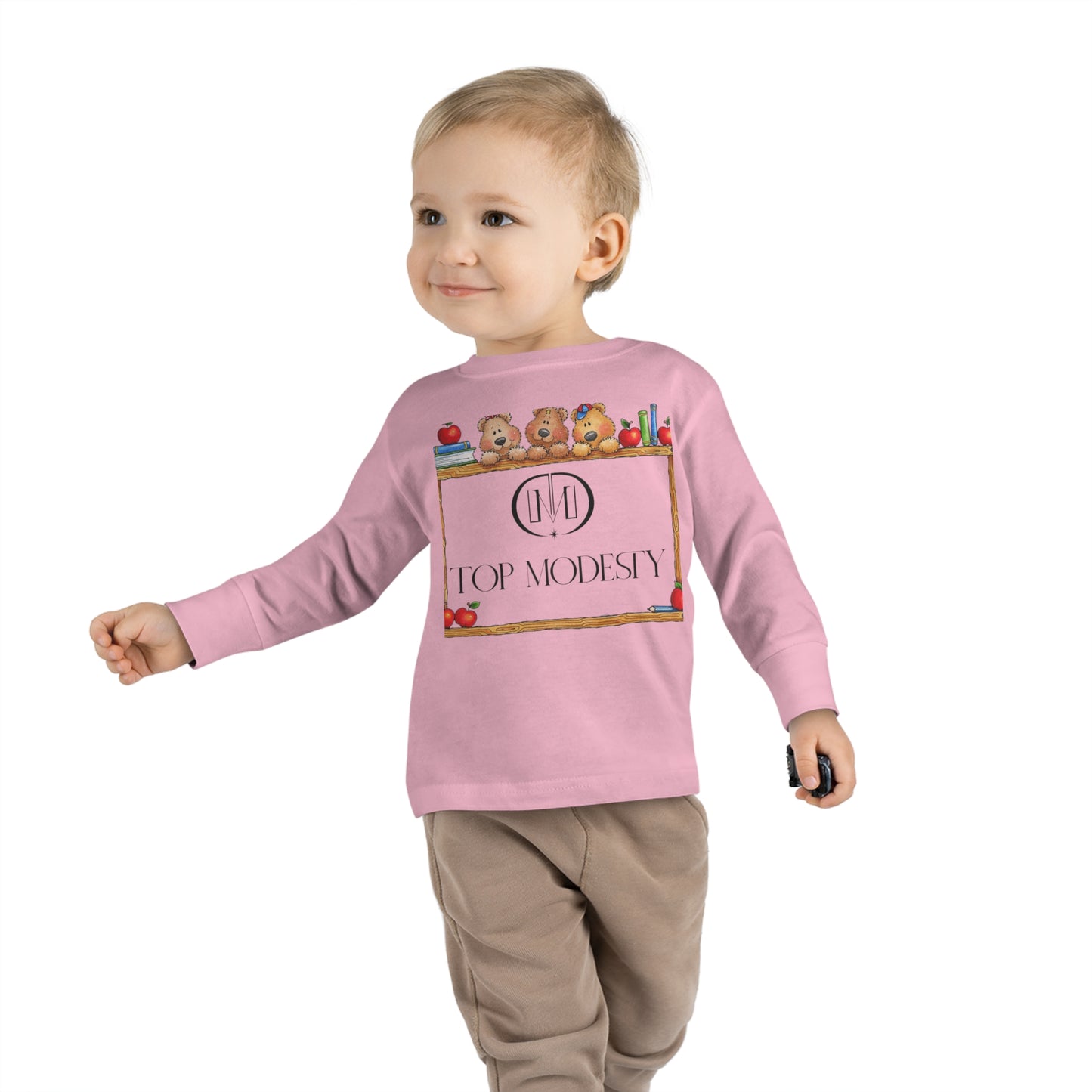 Youth Collection - Top Modesty Martino Toddler Long Sleeve Tee