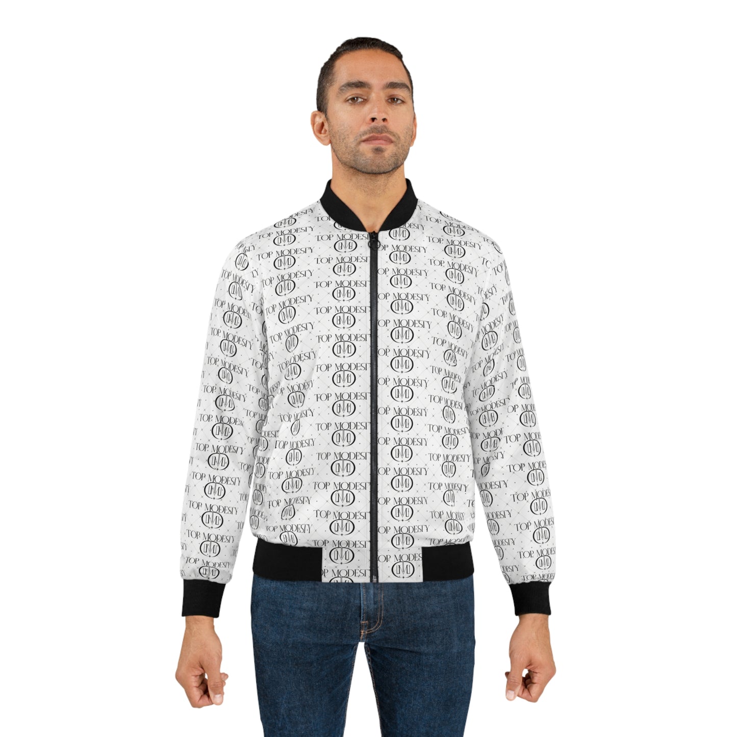 Top Modesty H.I.M Greatness Men's Bomber Jacket