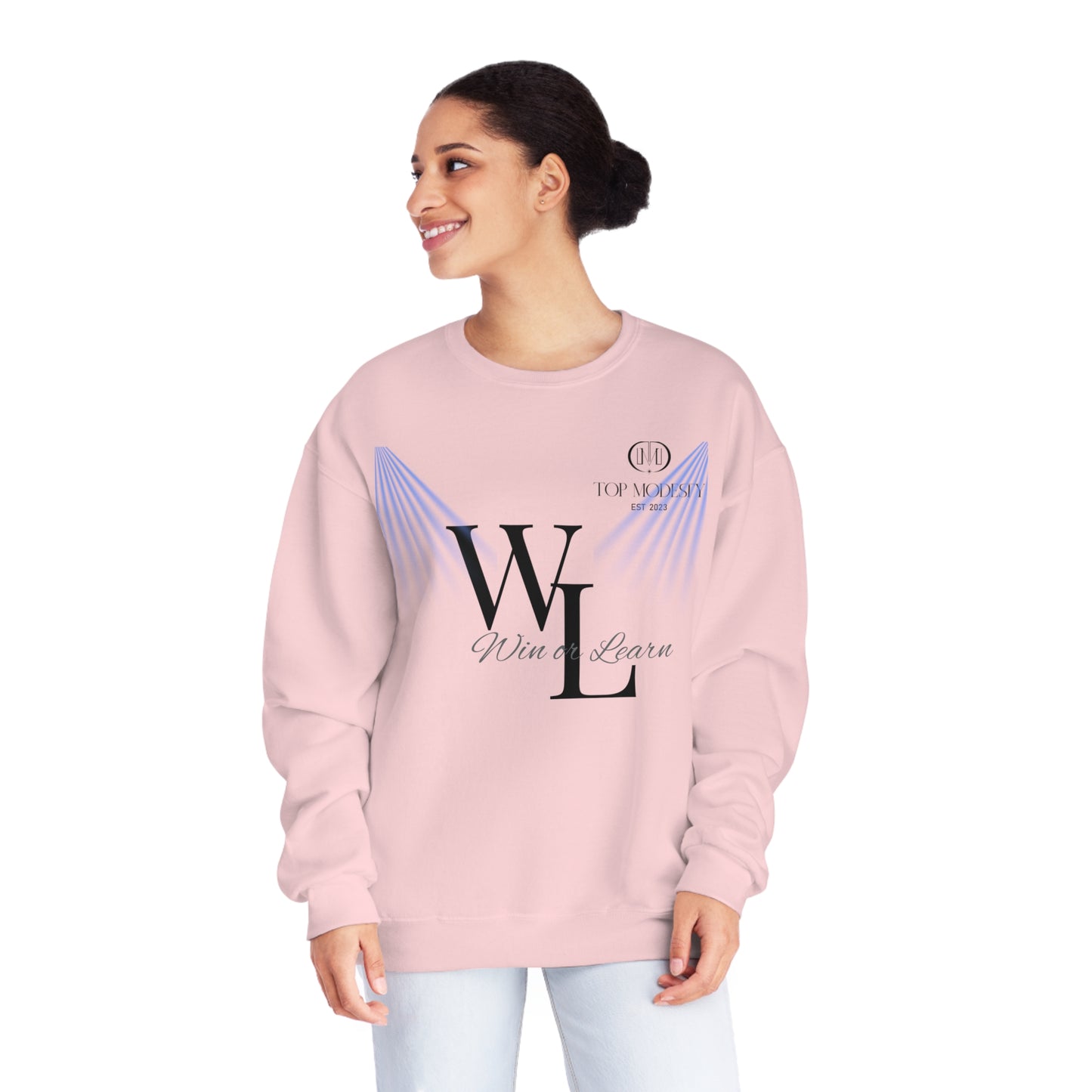 Top Modesty WL Collection Unisex NuBlend® Crewneck Sweatshirt