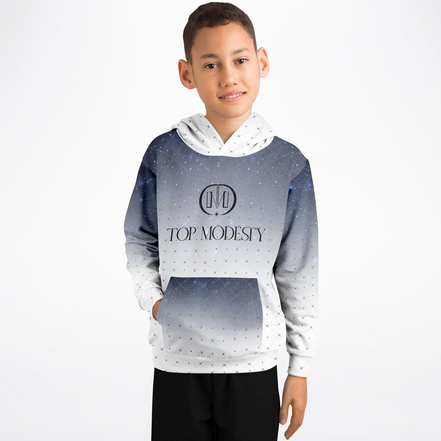 Top Modesty Spotlight Fashion Kids Hoodie